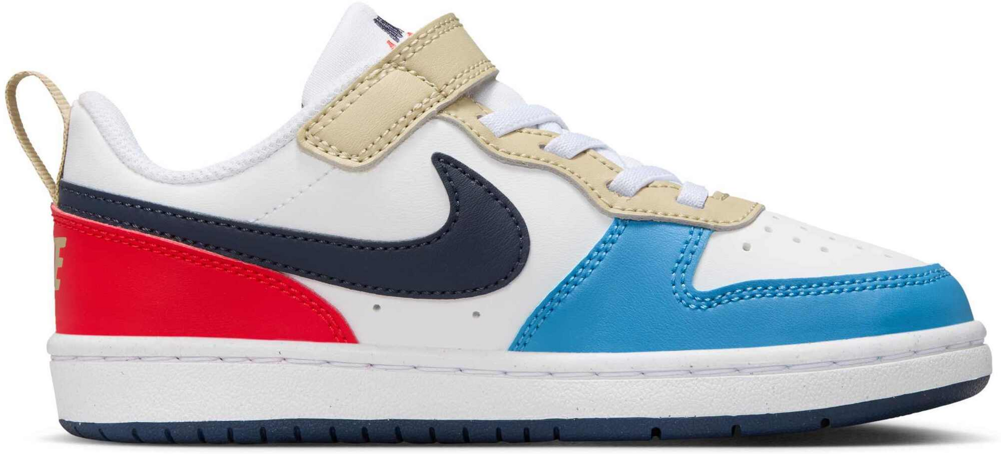 NIKE, Younger Kids' Shoes Court Borough Low Recraft