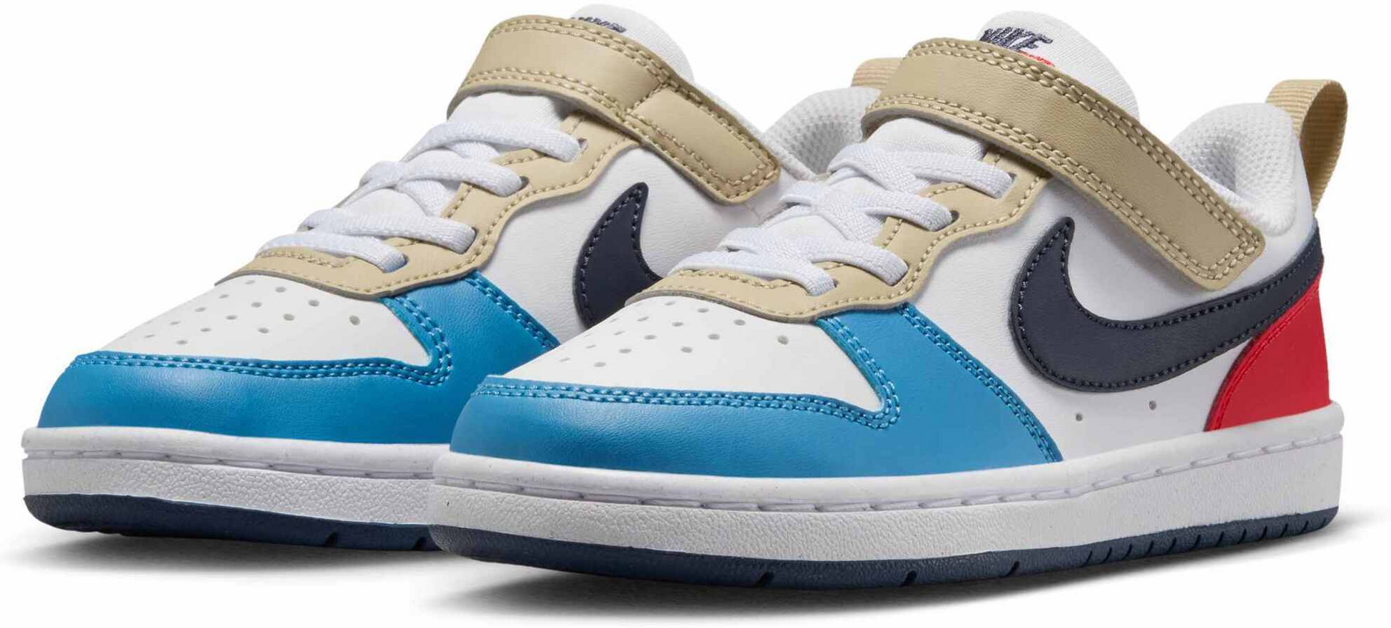 NIKE, Younger Kids' Shoes Court Borough Low Recraft