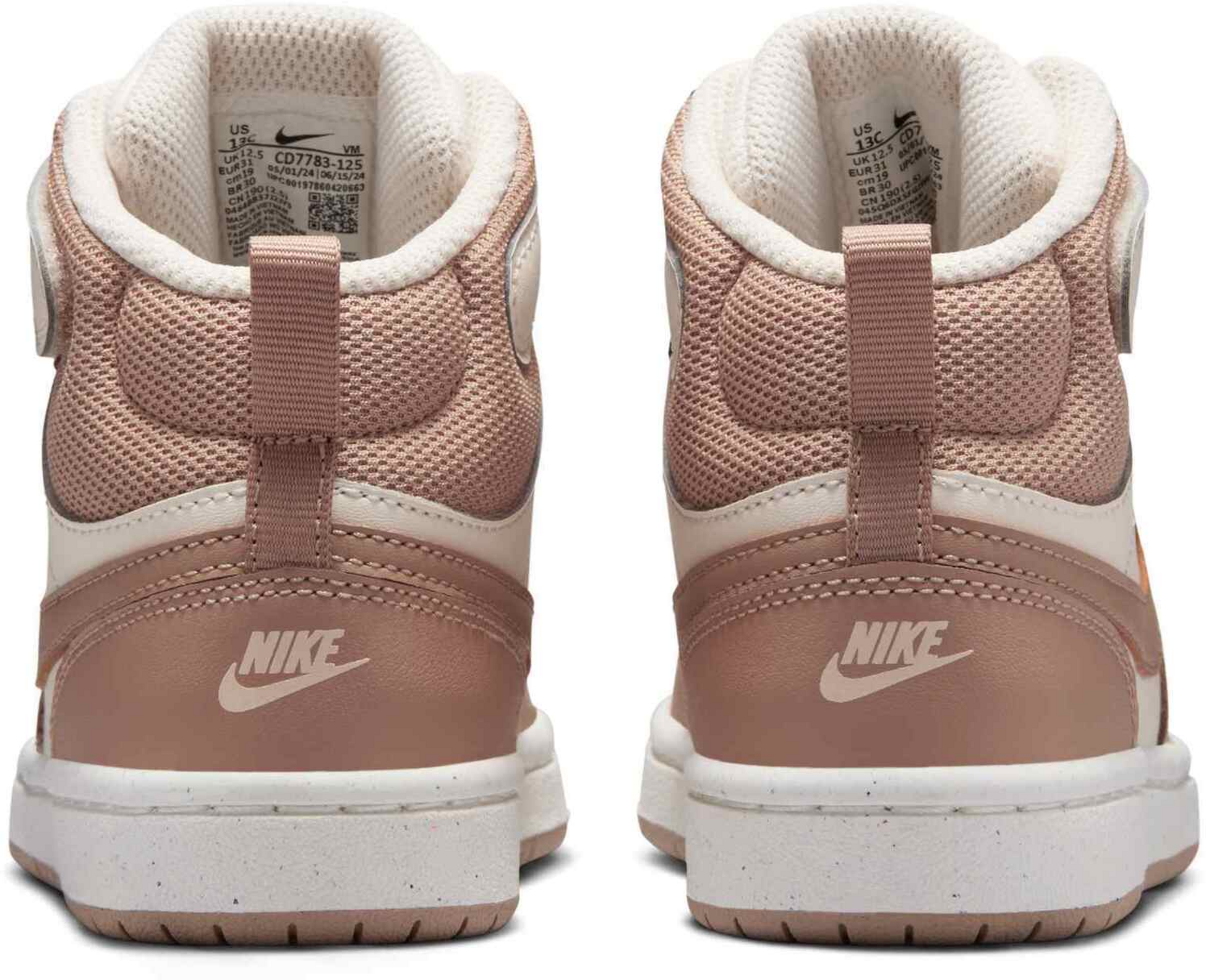 NIKE, Younger Kids' Shoes Court Borough Mid 2
