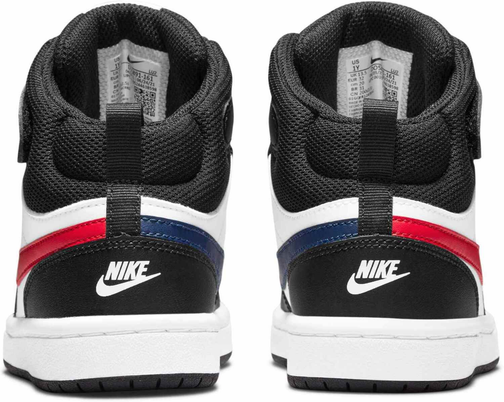 NIKE, Younger Kids' Shoes Court Borough Mid 2