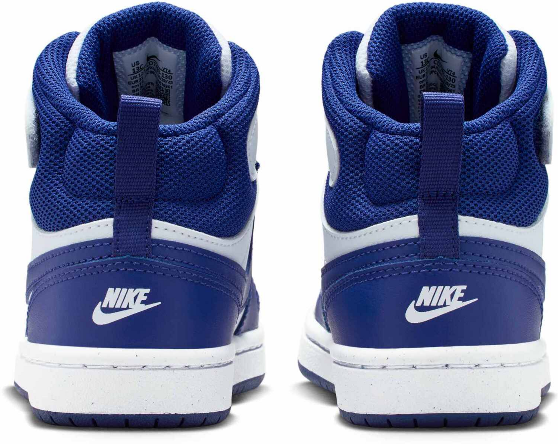 NIKE, Younger Kids' Shoes Court Borough Mid 2