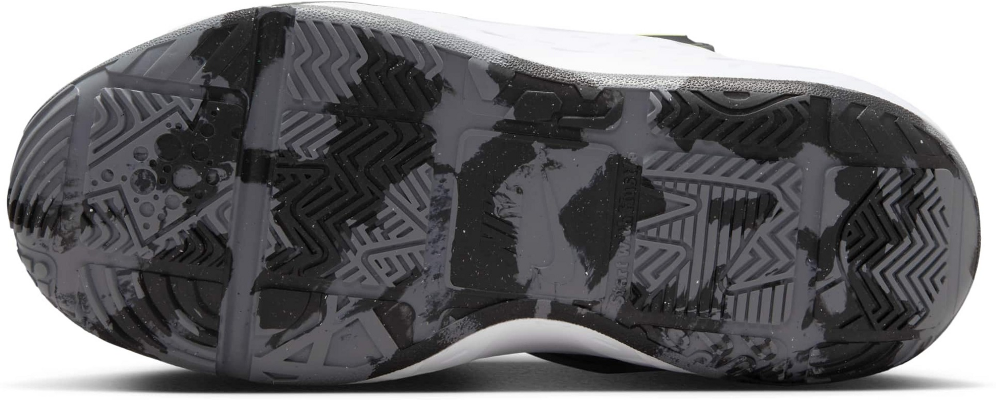 NIKE, Younger Kids' Shoes Team Hustle D 12