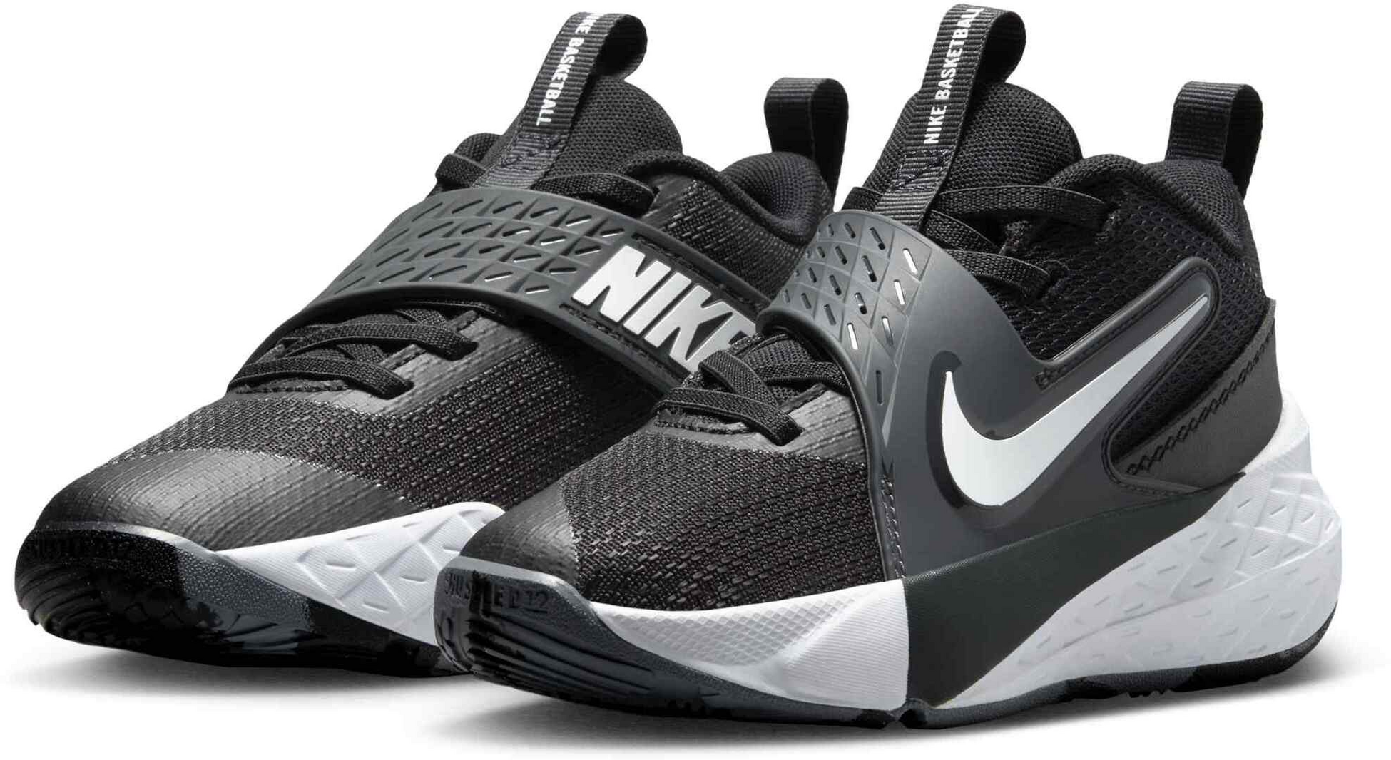 NIKE, Younger Kids' Shoes Team Hustle D 12