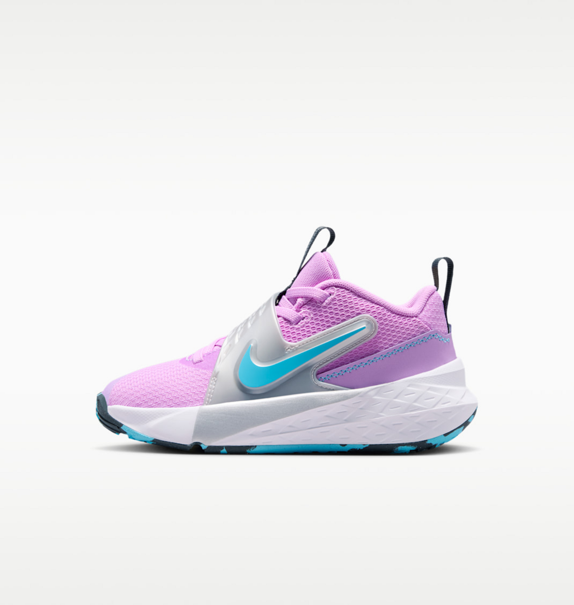 NIKE, Younger Kids' Shoes Team Hustle D 12