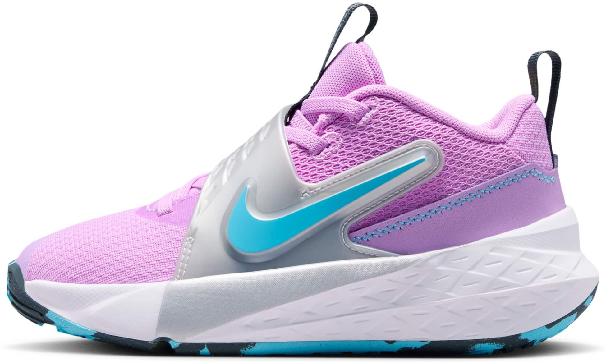 NIKE, Younger Kids' Shoes Team Hustle D 12
