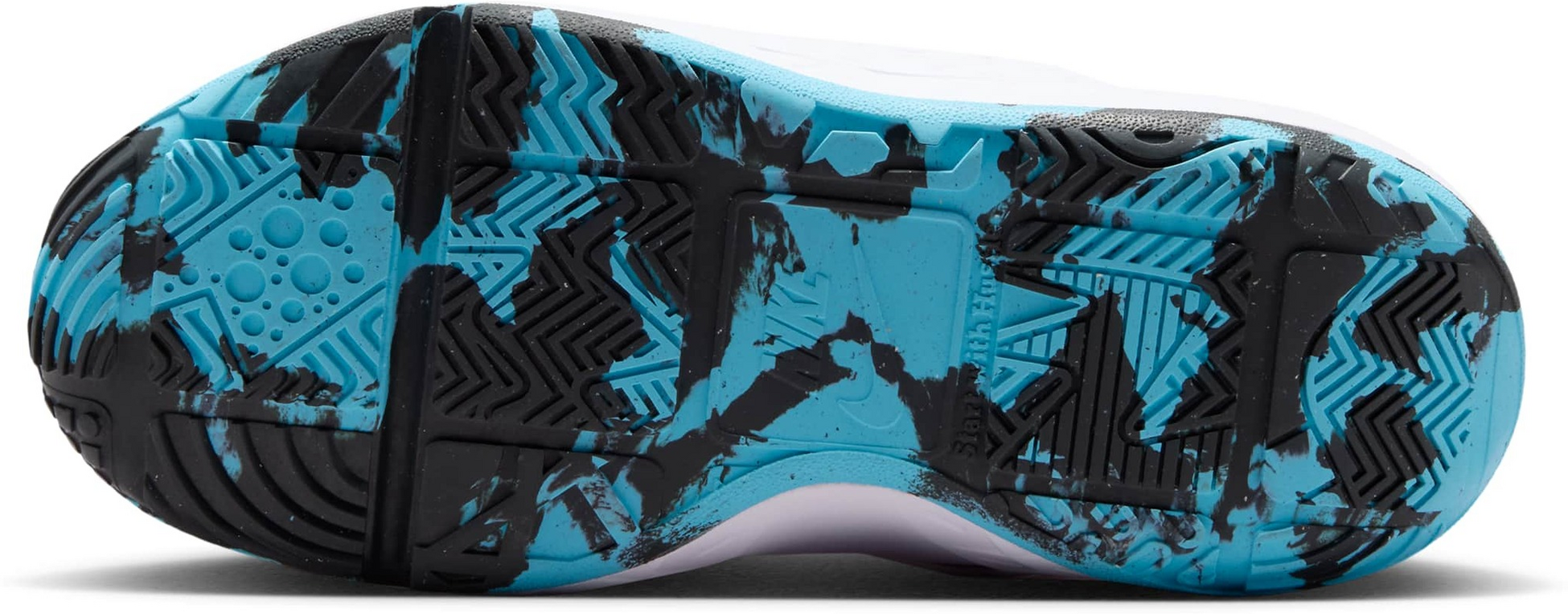 NIKE, Younger Kids' Shoes Team Hustle D 12