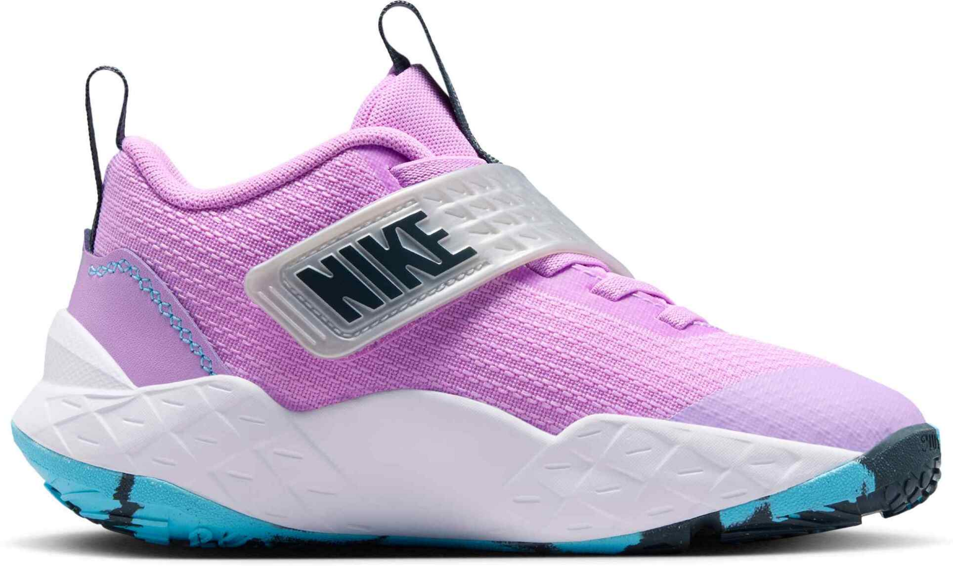 NIKE, Younger Kids' Shoes Team Hustle D 12