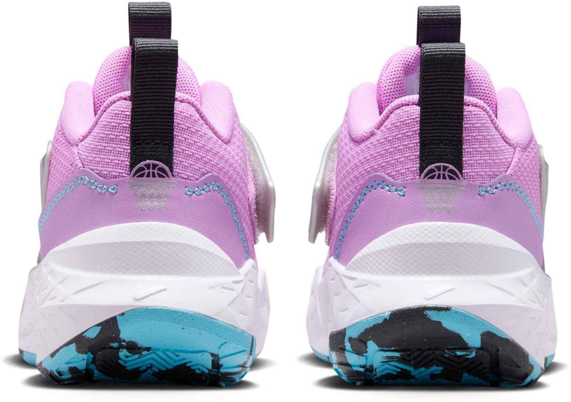 NIKE, Younger Kids' Shoes Team Hustle D 12