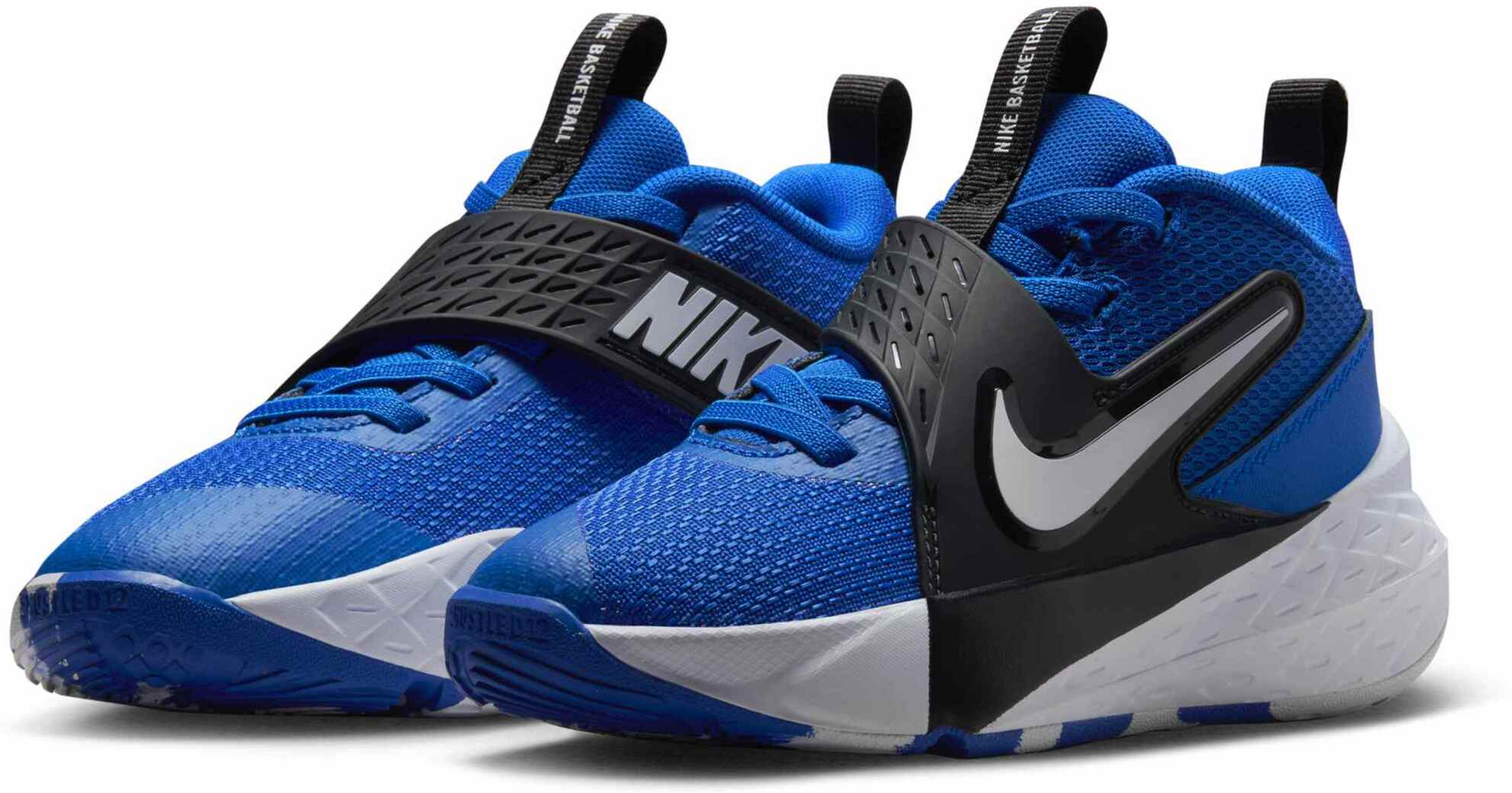 NIKE, Younger Kids' Shoes Team Hustle D 12