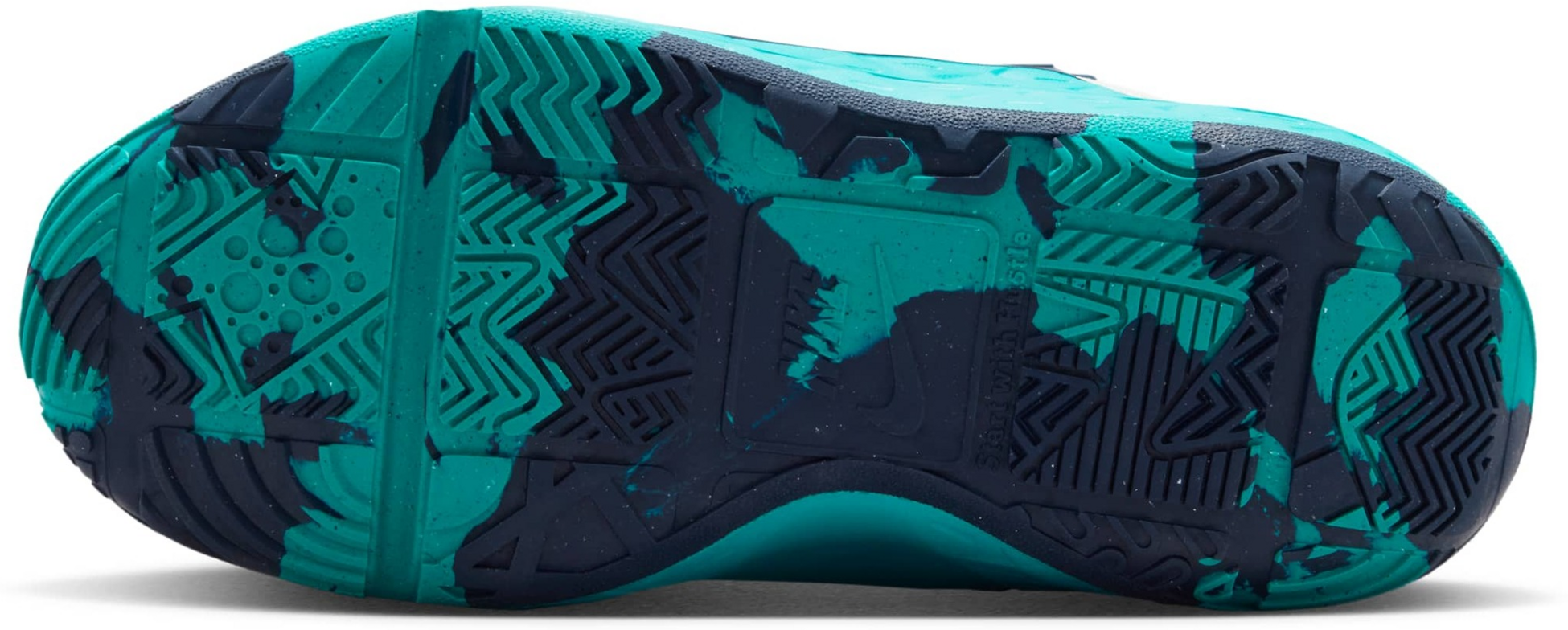 NIKE, Younger Kids' Shoes Team Hustle D 12