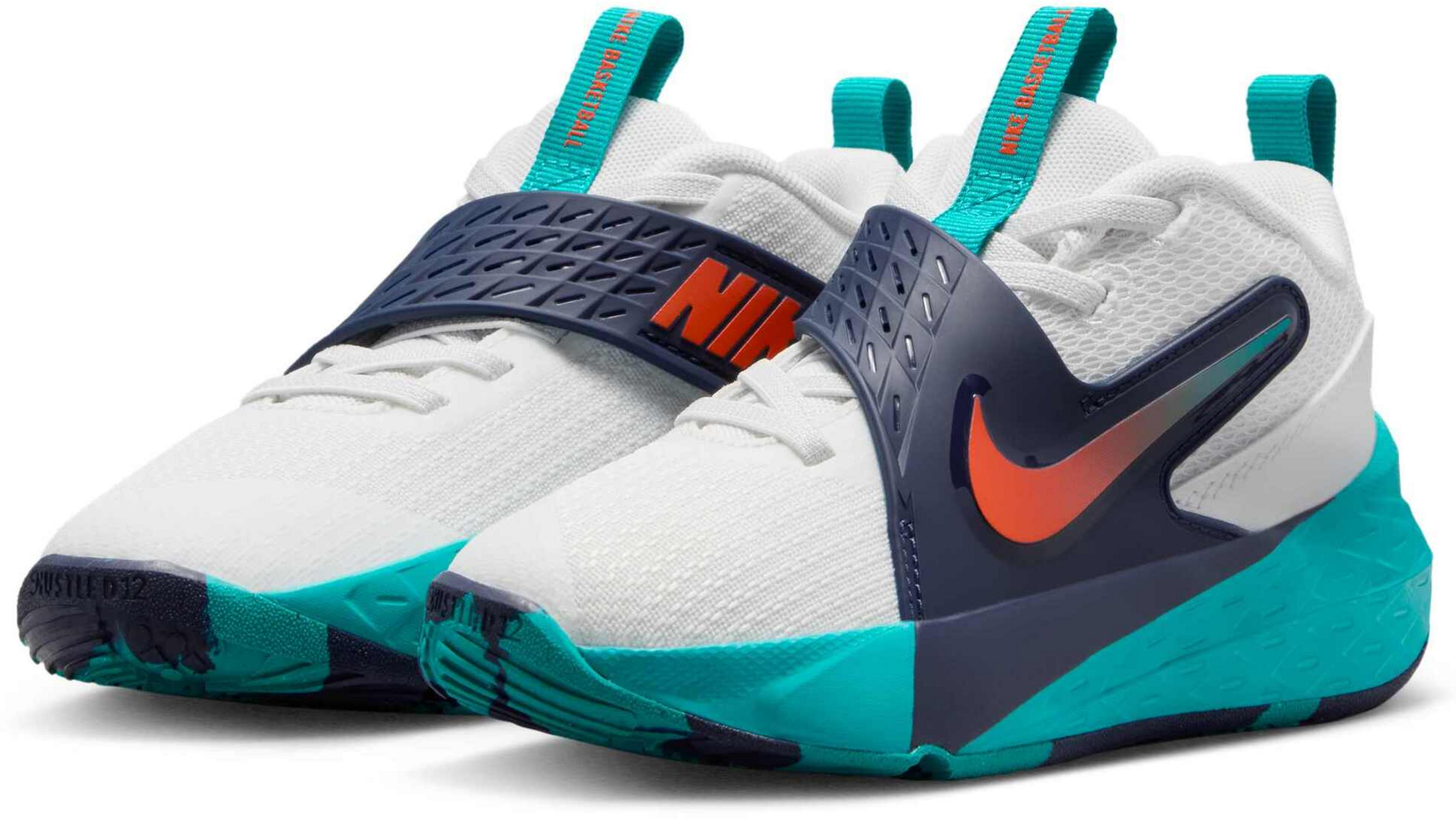 NIKE, Younger Kids' Shoes Team Hustle D 12