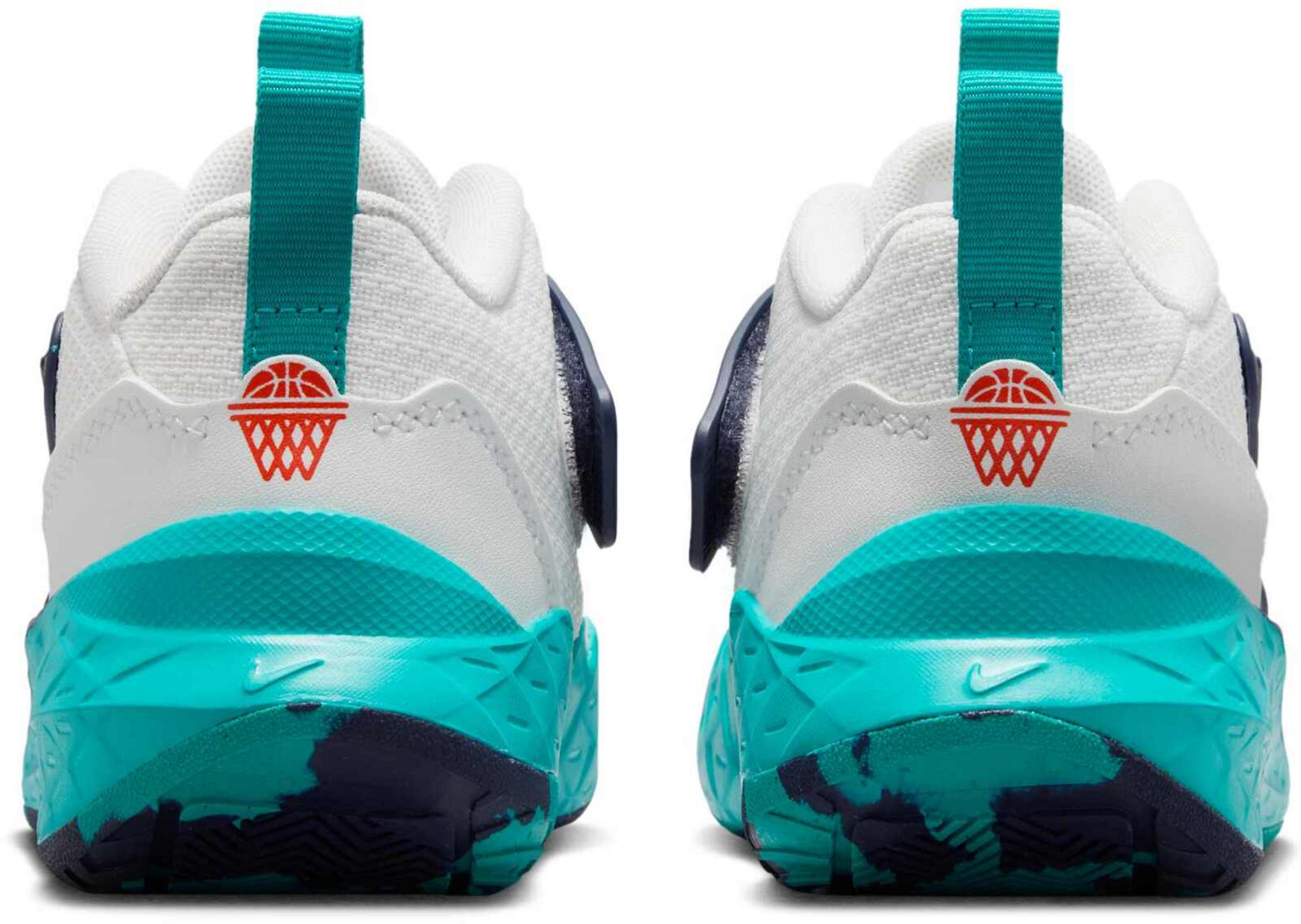 NIKE, Younger Kids' Shoes Team Hustle D 12