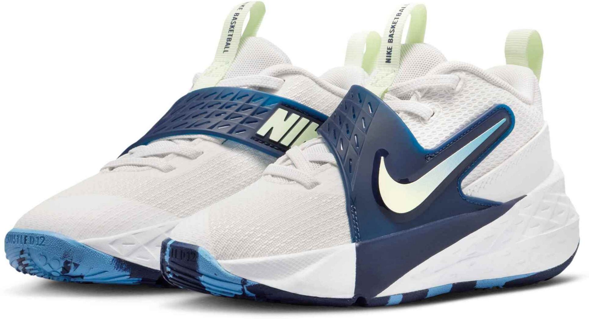 NIKE, Younger Kids' Shoes Team Hustle D 12