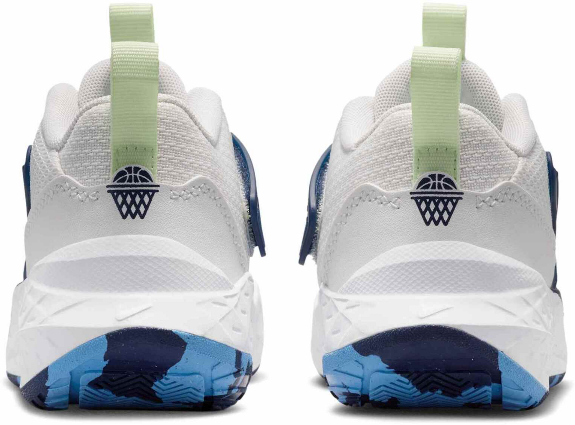 NIKE, Younger Kids' Shoes Team Hustle D 12