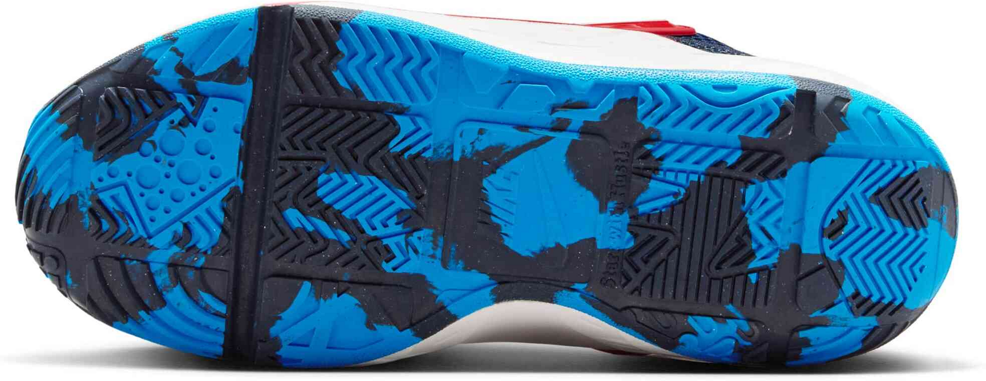 NIKE, Younger Kids' Shoes Team Hustle D 12