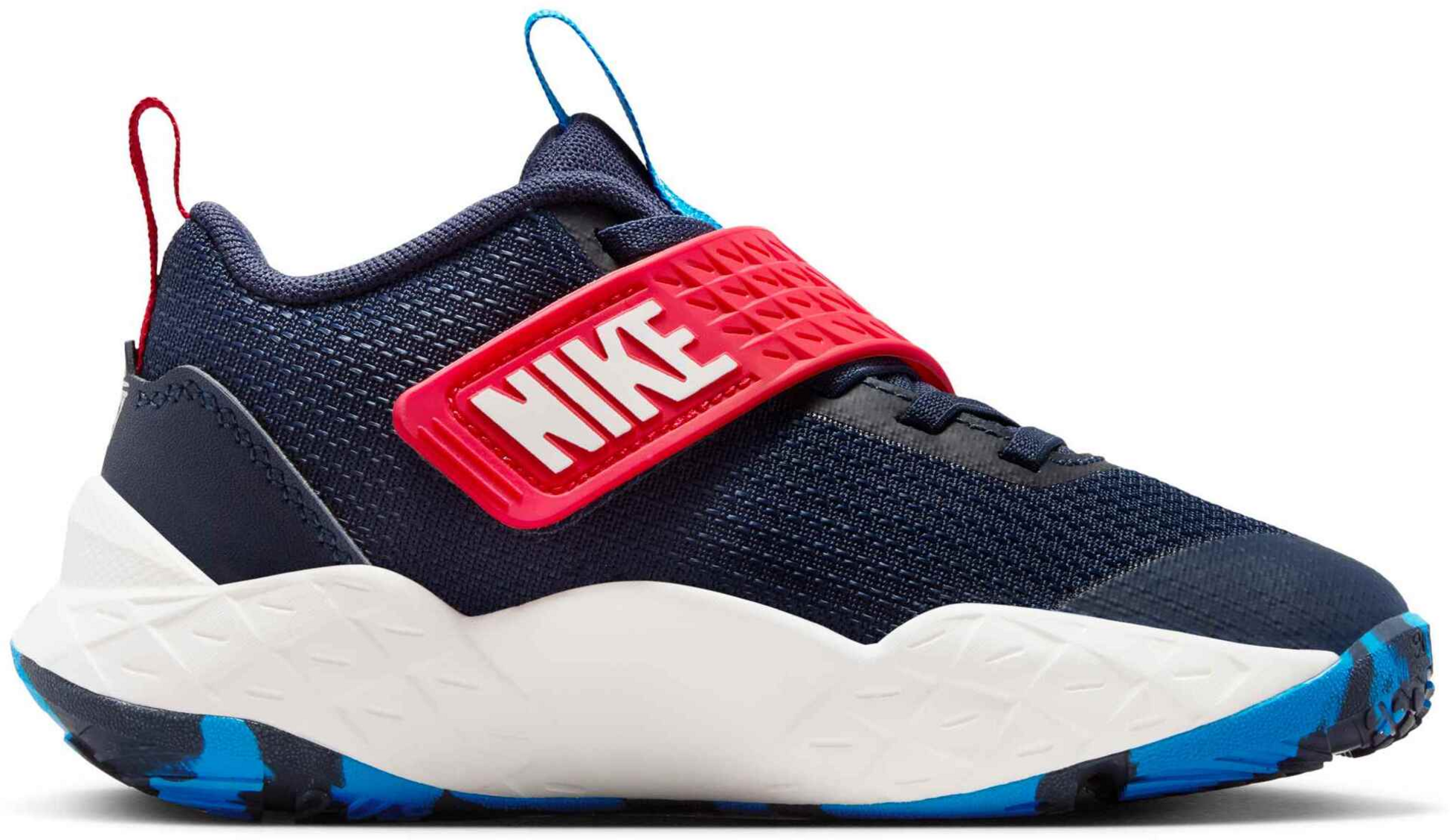 NIKE, Younger Kids' Shoes Team Hustle D 12