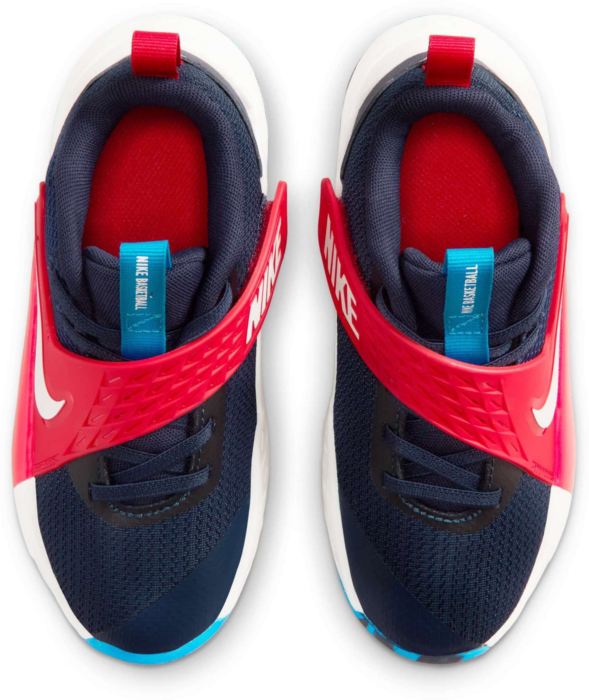 NIKE, Younger Kids' Shoes Team Hustle D 12