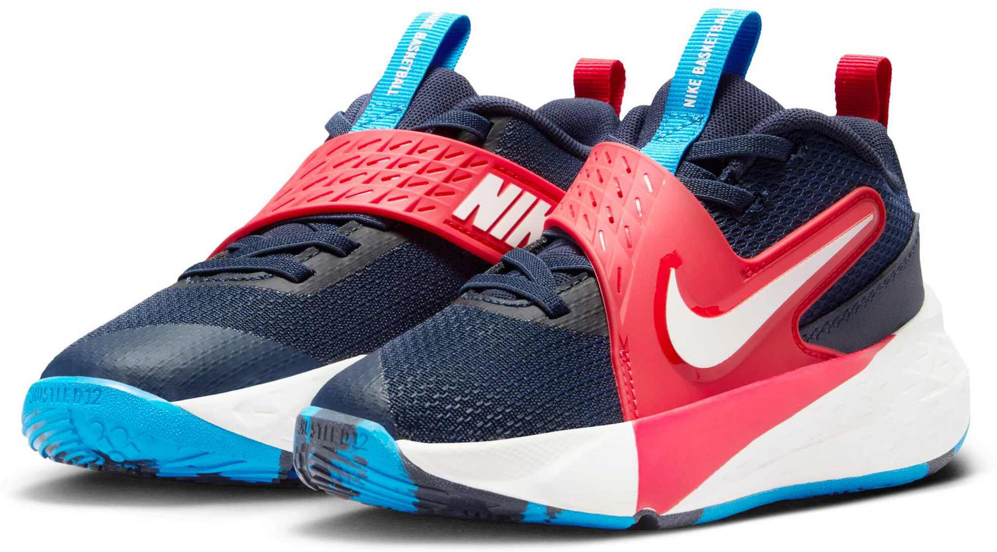 NIKE, Younger Kids' Shoes Team Hustle D 12