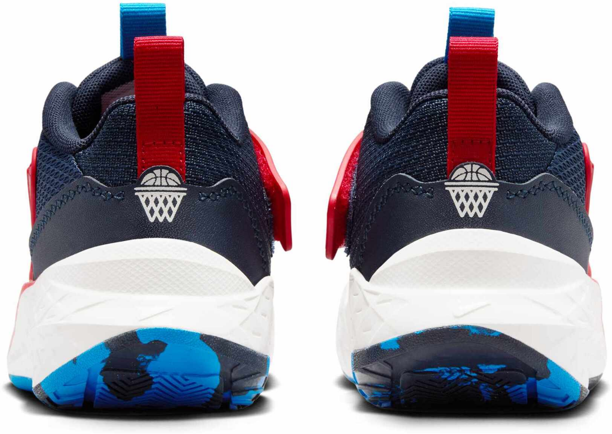 NIKE, Younger Kids' Shoes Team Hustle D 12