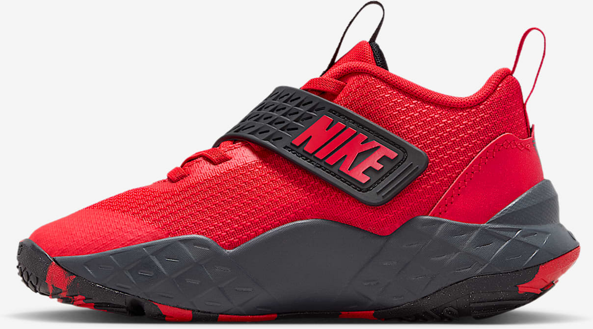 NIKE, Younger Kids' Shoes Team Hustle D 12