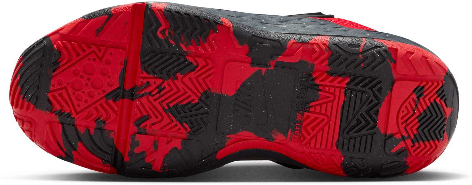 NIKE, Younger Kids' Shoes Team Hustle D 12