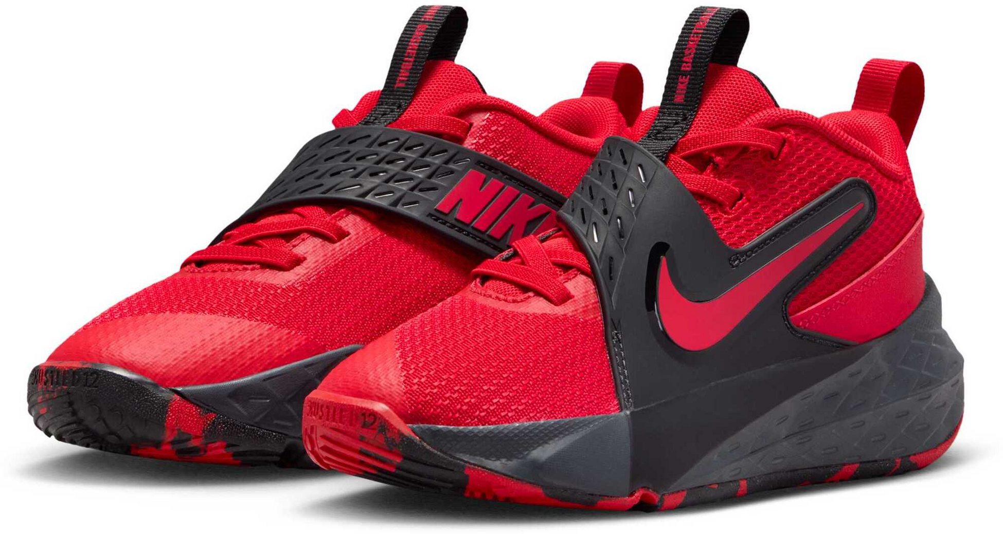 NIKE, Younger Kids' Shoes Team Hustle D 12