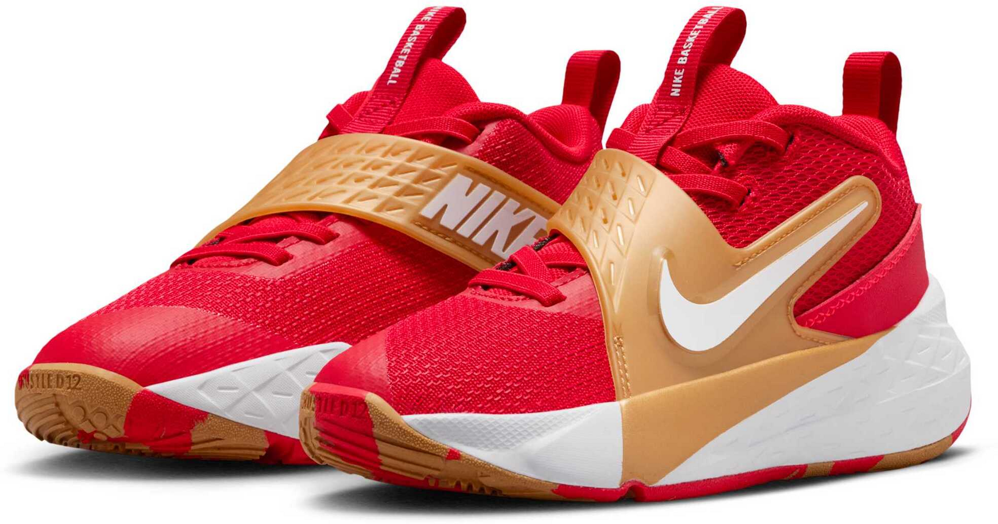 NIKE, Younger Kids' Shoes Team Hustle D 12