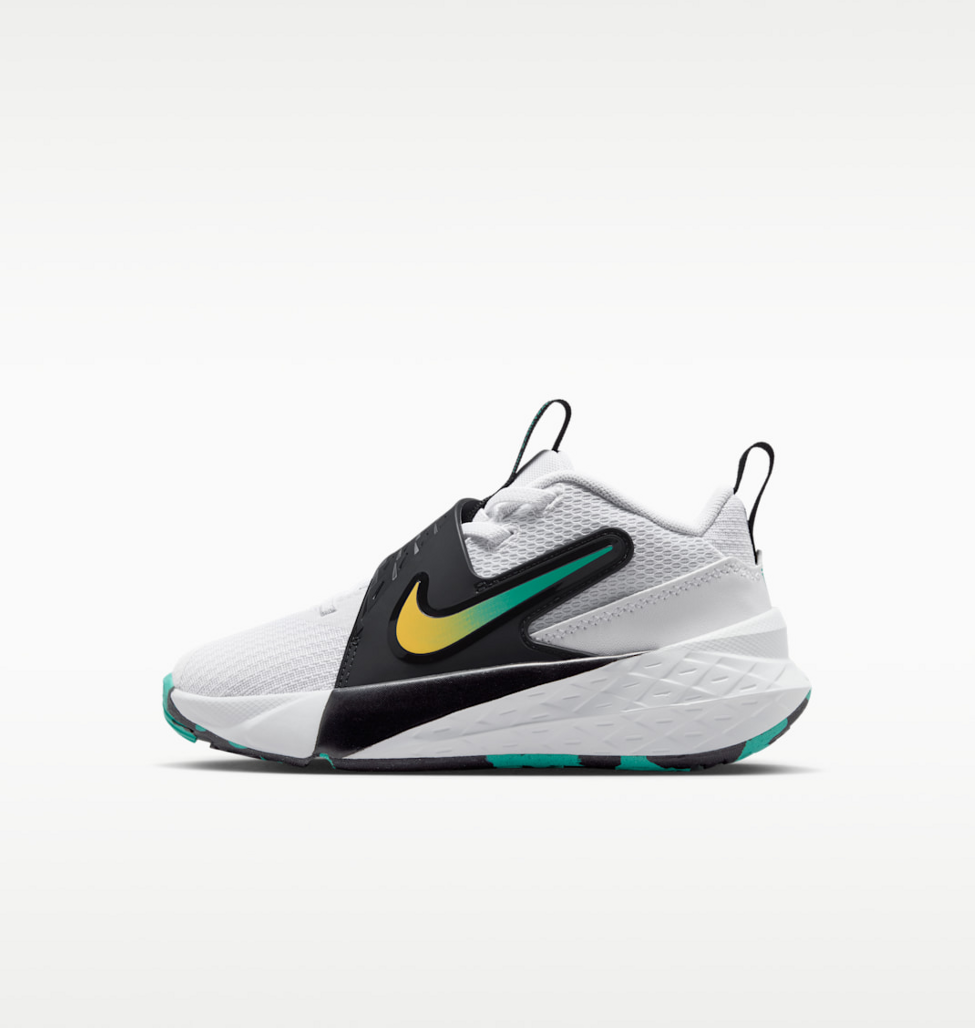 NIKE, Younger Kids' Shoes Team Hustle D 12