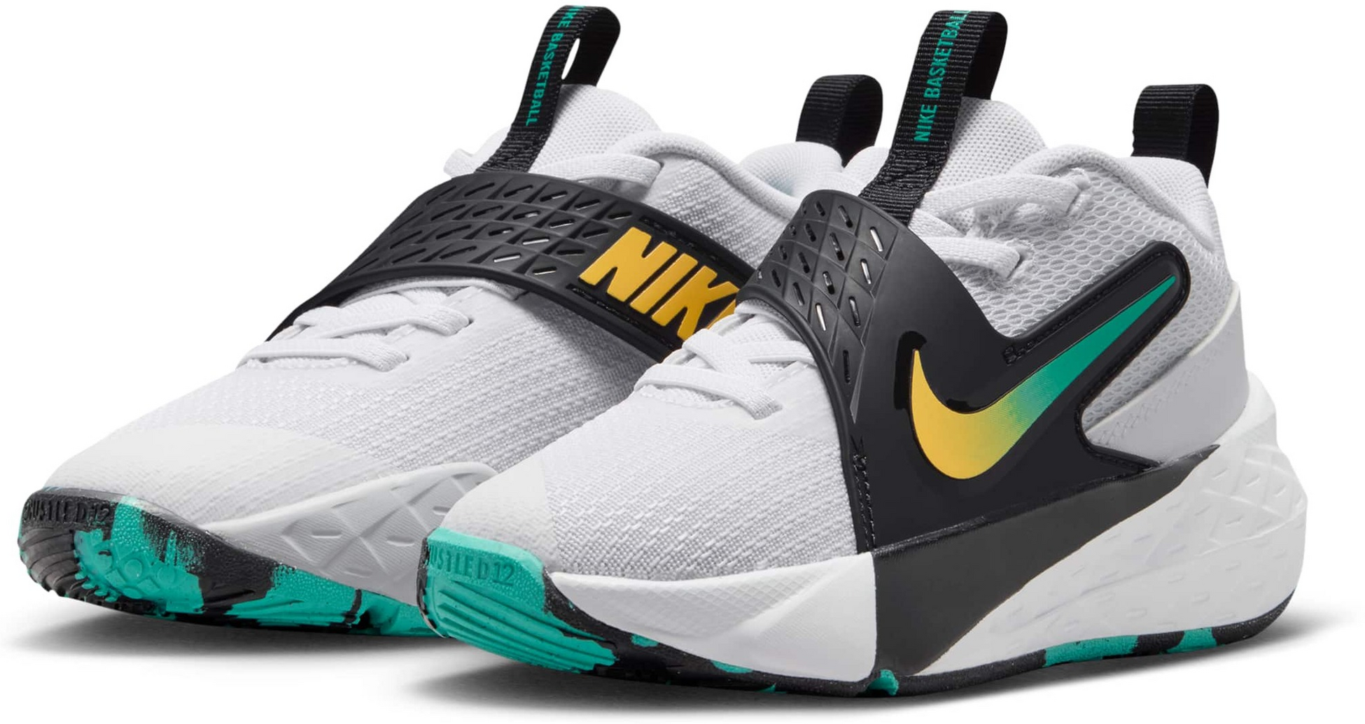 NIKE, Younger Kids' Shoes Team Hustle D 12