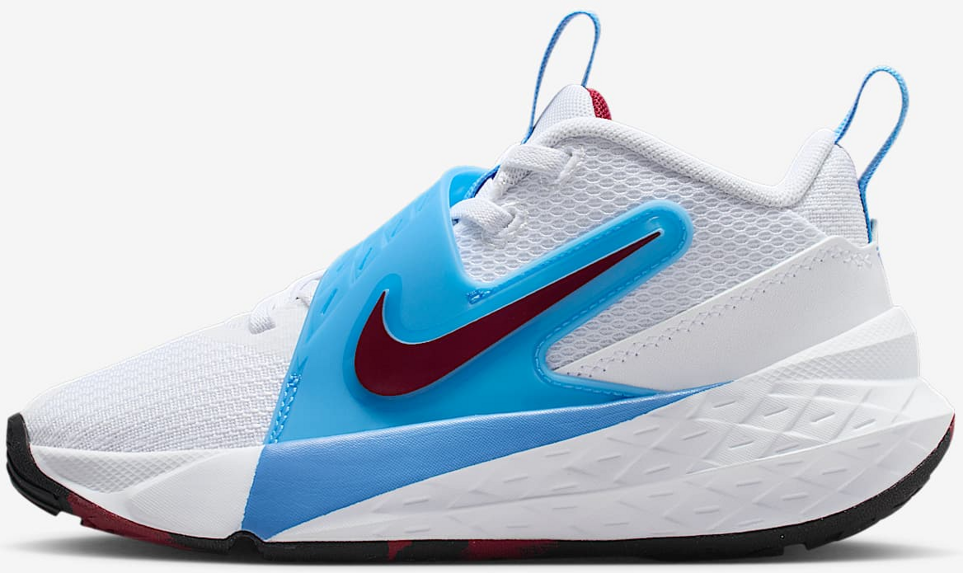 NIKE, Younger Kids' Shoes Team Hustle D 12