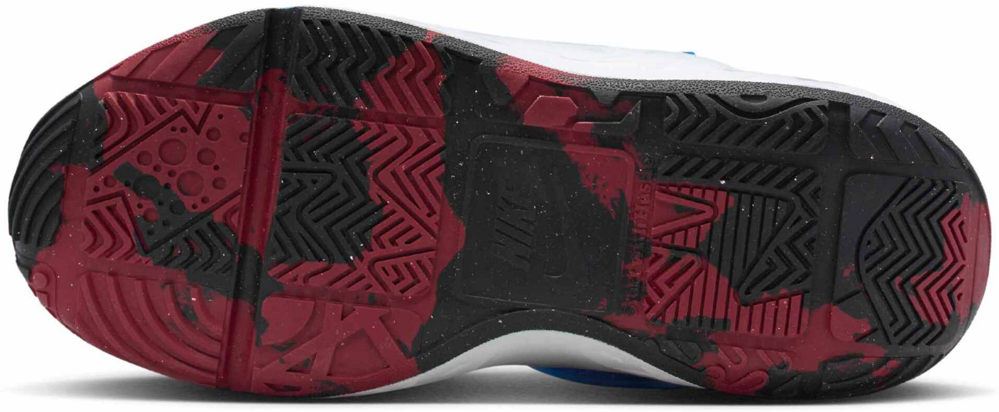 NIKE, Younger Kids' Shoes Team Hustle D 12