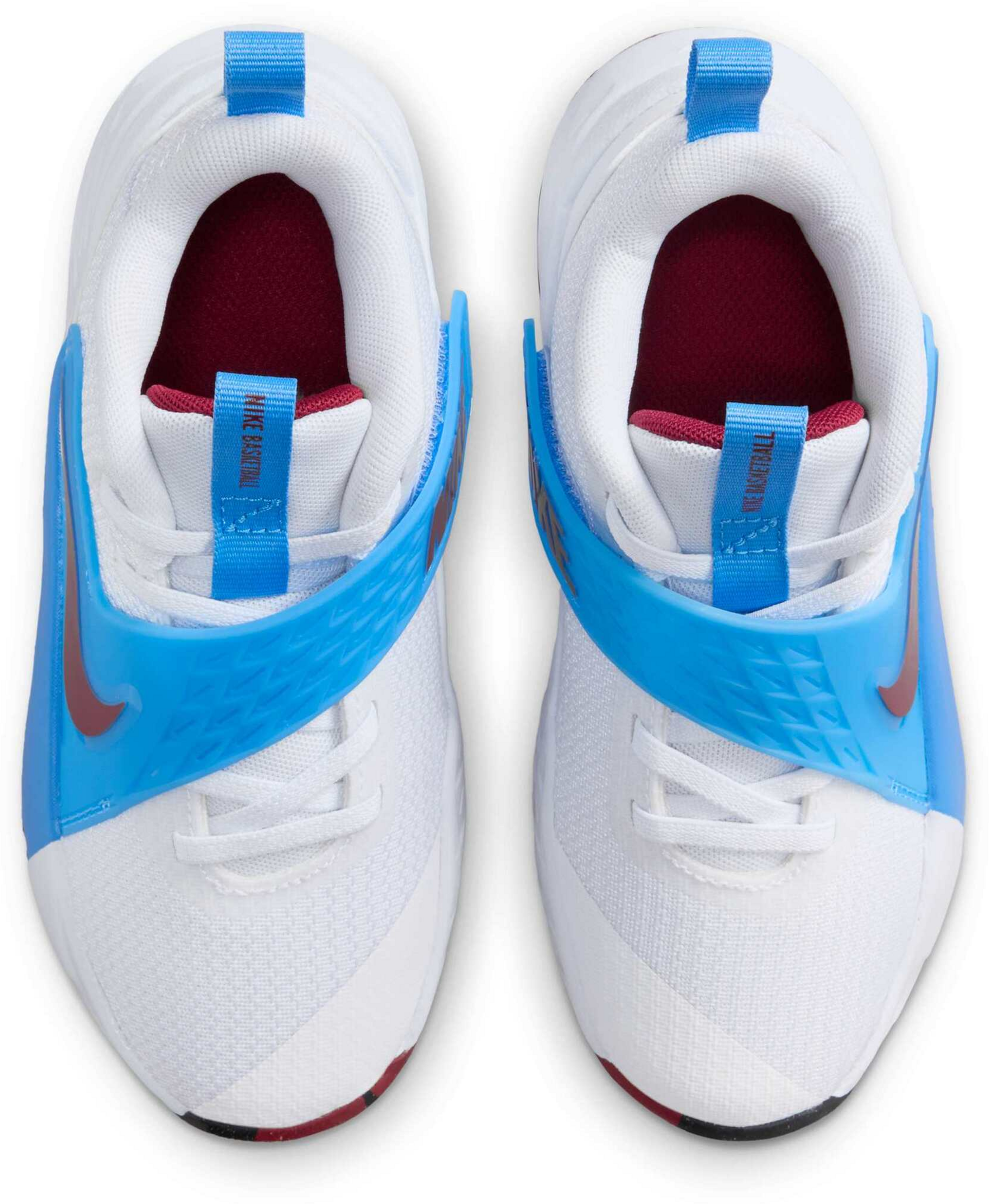 NIKE, Younger Kids' Shoes Team Hustle D 12