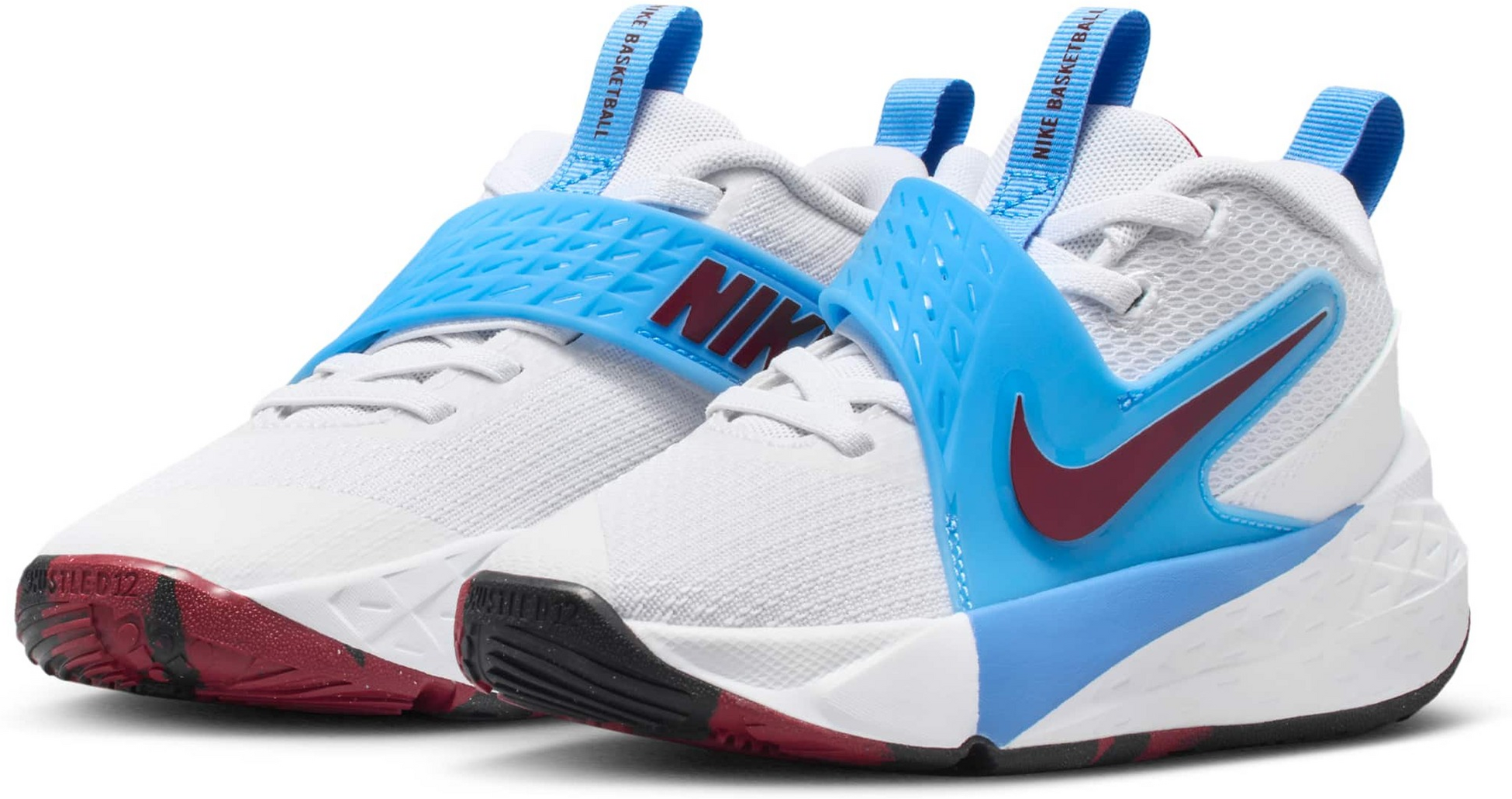 NIKE, Younger Kids' Shoes Team Hustle D 12