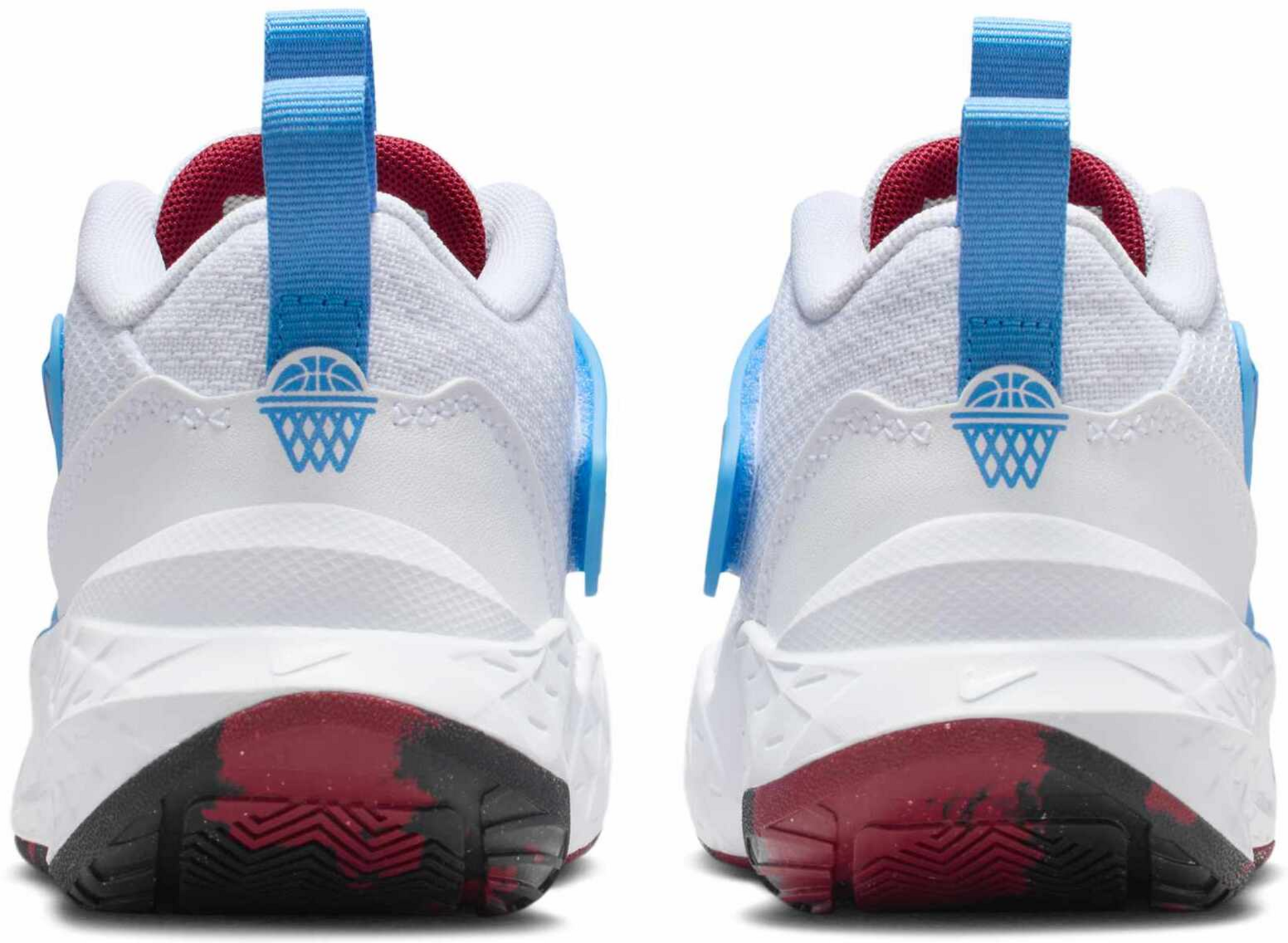 NIKE, Younger Kids' Shoes Team Hustle D 12