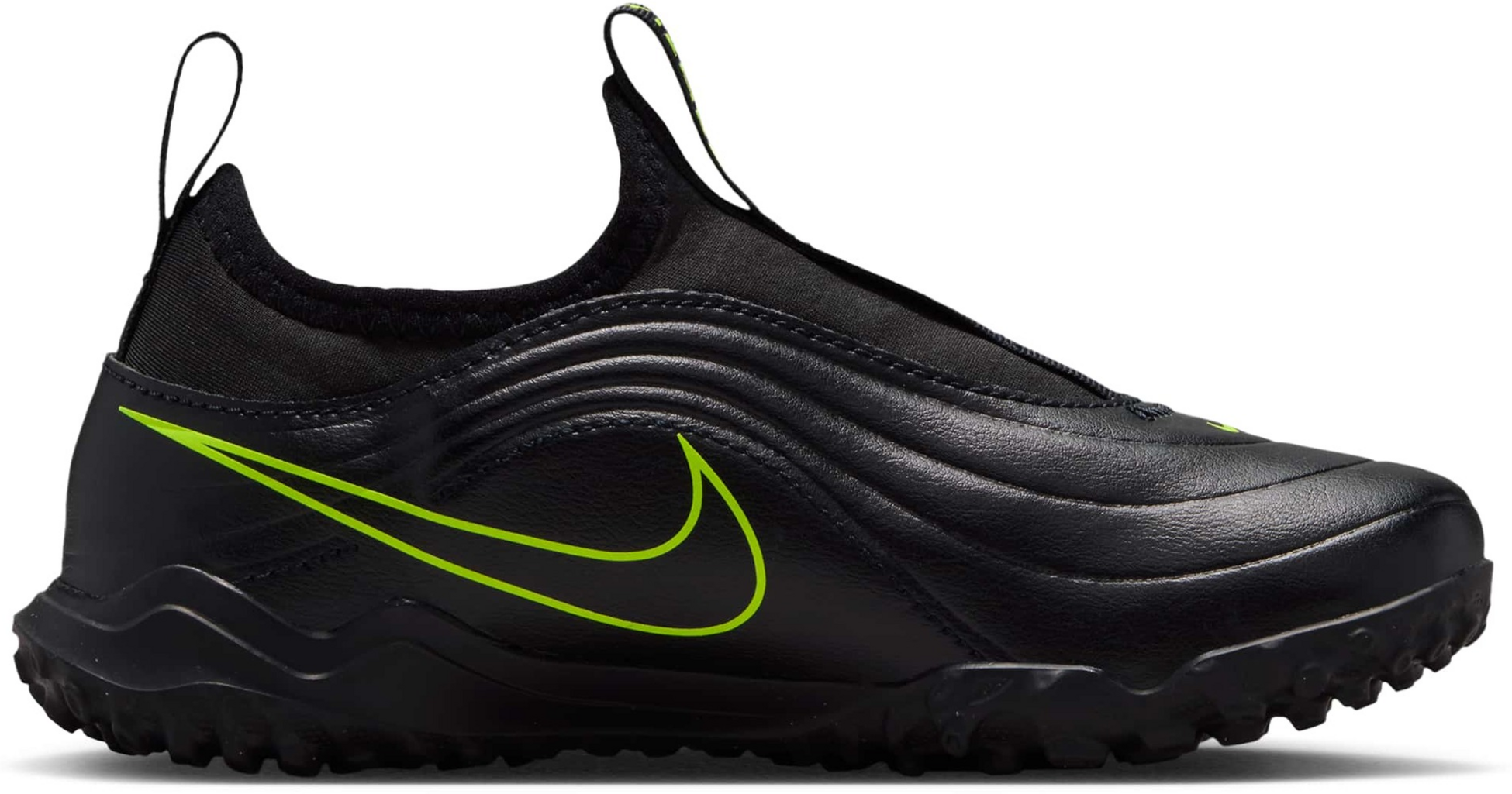 NIKE, Younger Kids' Turf High-top Football Boots Jr. Tiempo Maestro Flex