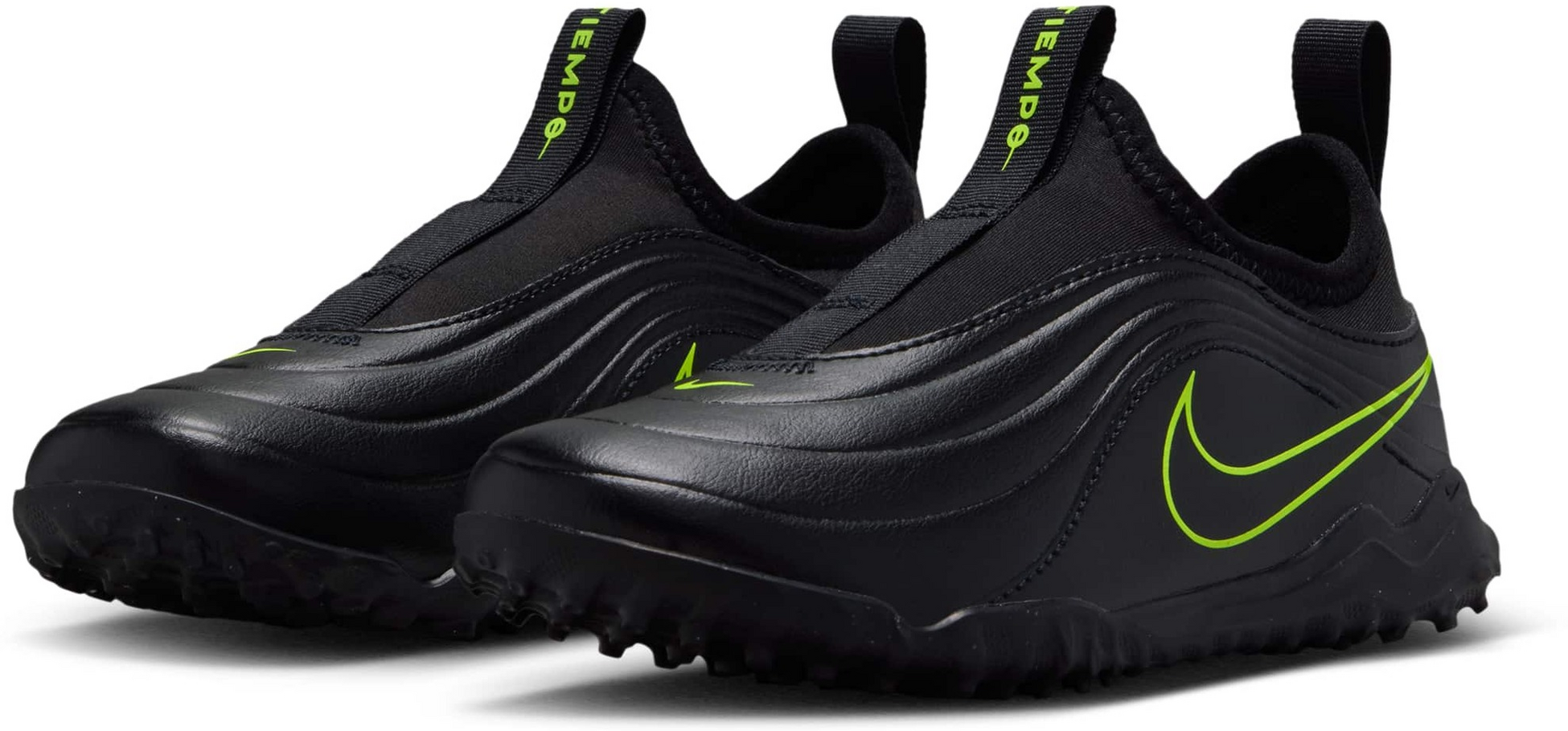 NIKE, Younger Kids' Turf High-top Football Boots Jr. Tiempo Maestro Flex