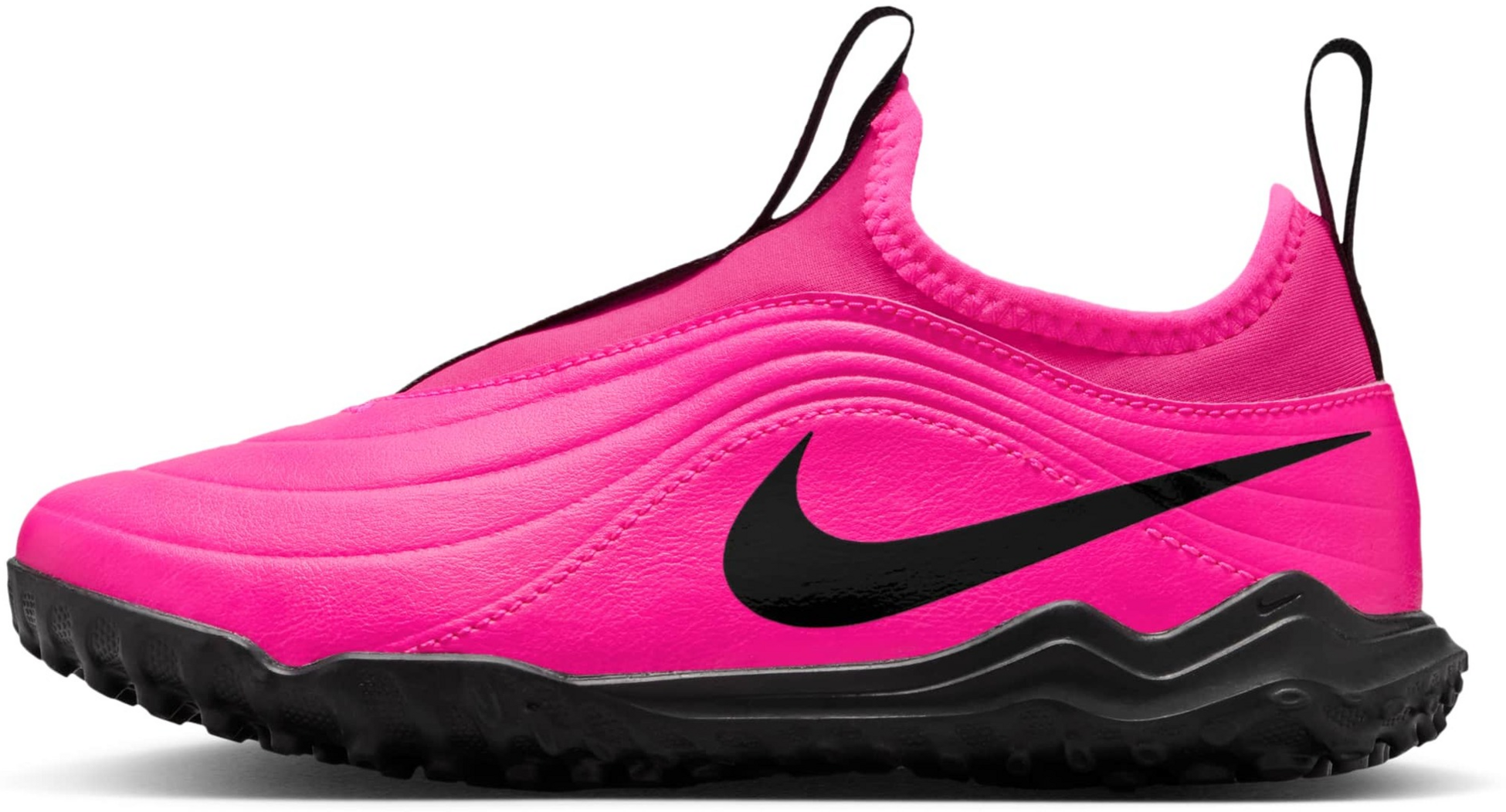 NIKE, Younger Kids' Turf High-top Football Boots Jr. Tiempo Maestro Flex