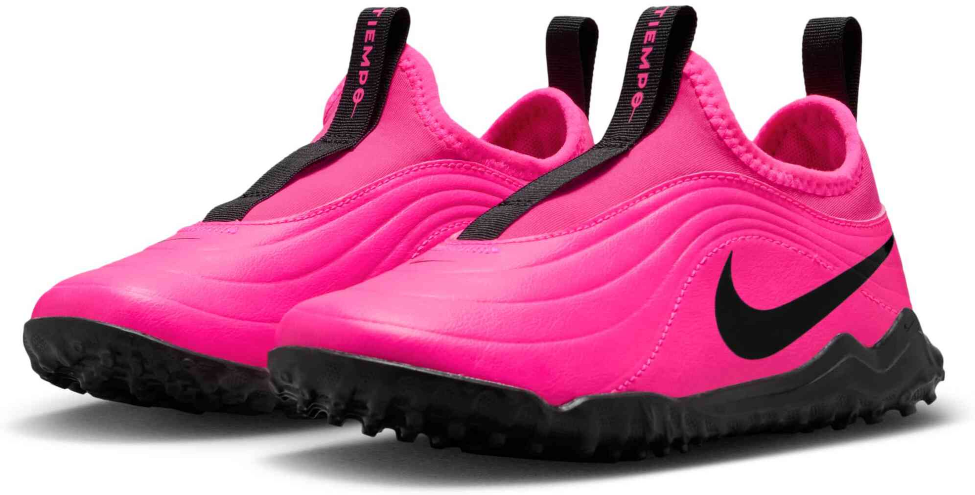 NIKE, Younger Kids' Turf High-top Football Boots Jr. Tiempo Maestro Flex