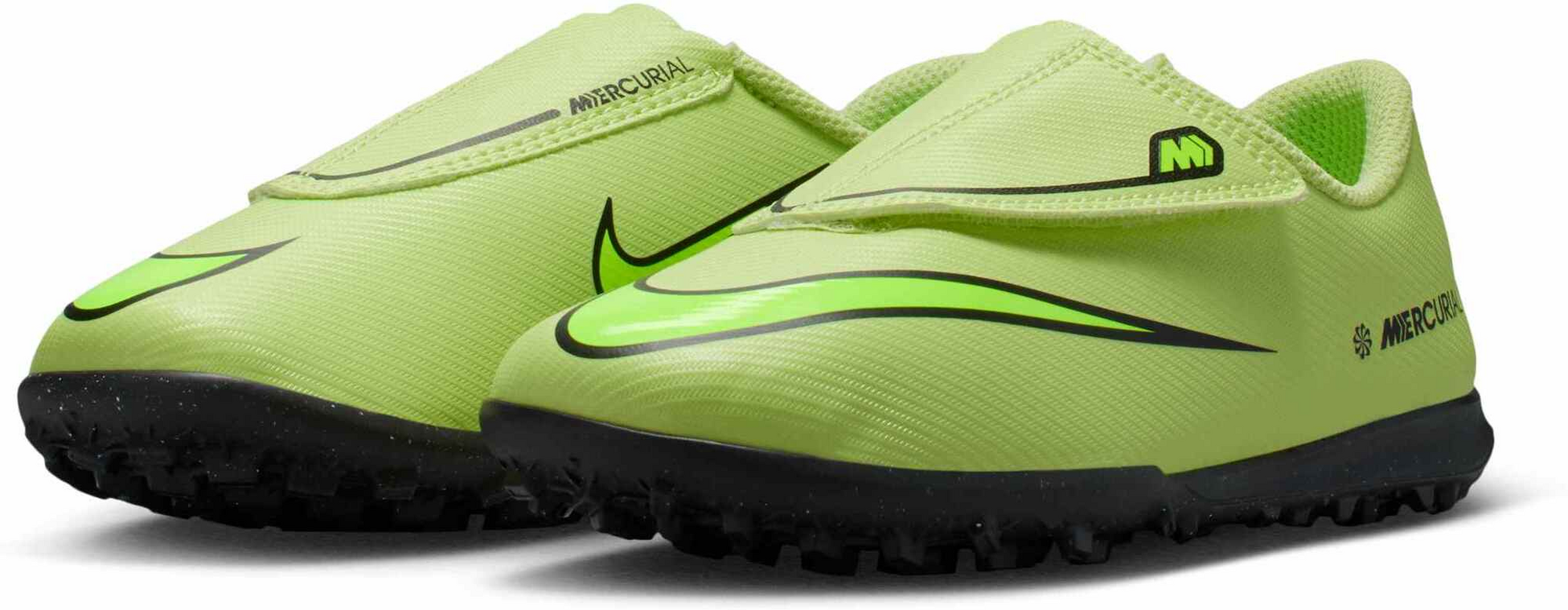 NIKE, Younger Kids' Turf Low-top Football Shoes Jr. Mercurial Vapor 16 Club