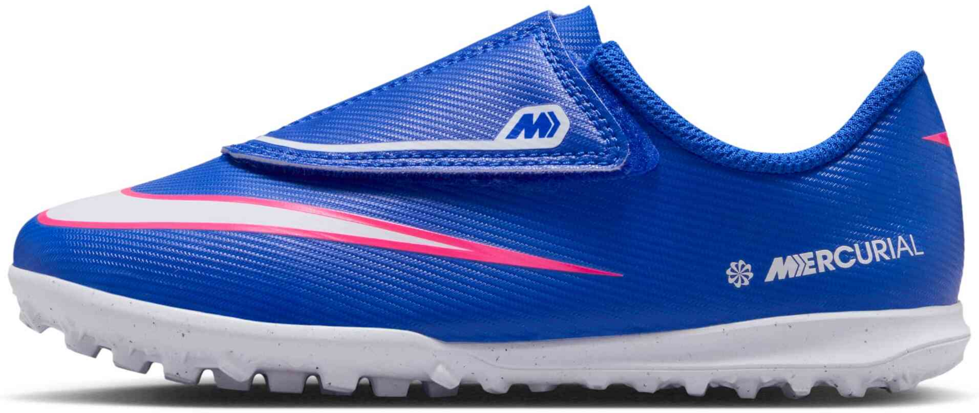 NIKE, Younger Kids' Turf Low-top Football Shoes Jr. Mercurial Vapor 16 Club