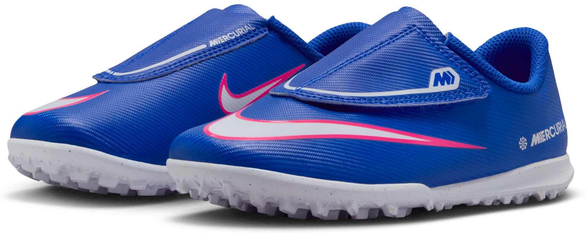 NIKE, Younger Kids' Turf Low-top Football Shoes Jr. Mercurial Vapor 16 Club