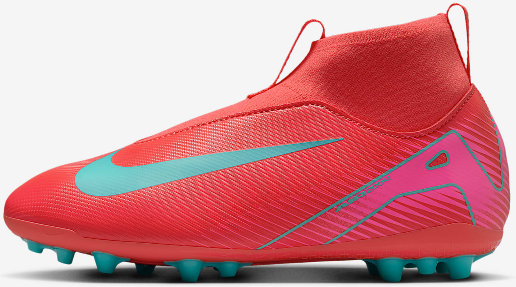 NIKE, Younger/older Kids' Artificial-grass High-top Football Boot Jr. Mercurial Superfly 10 Academy