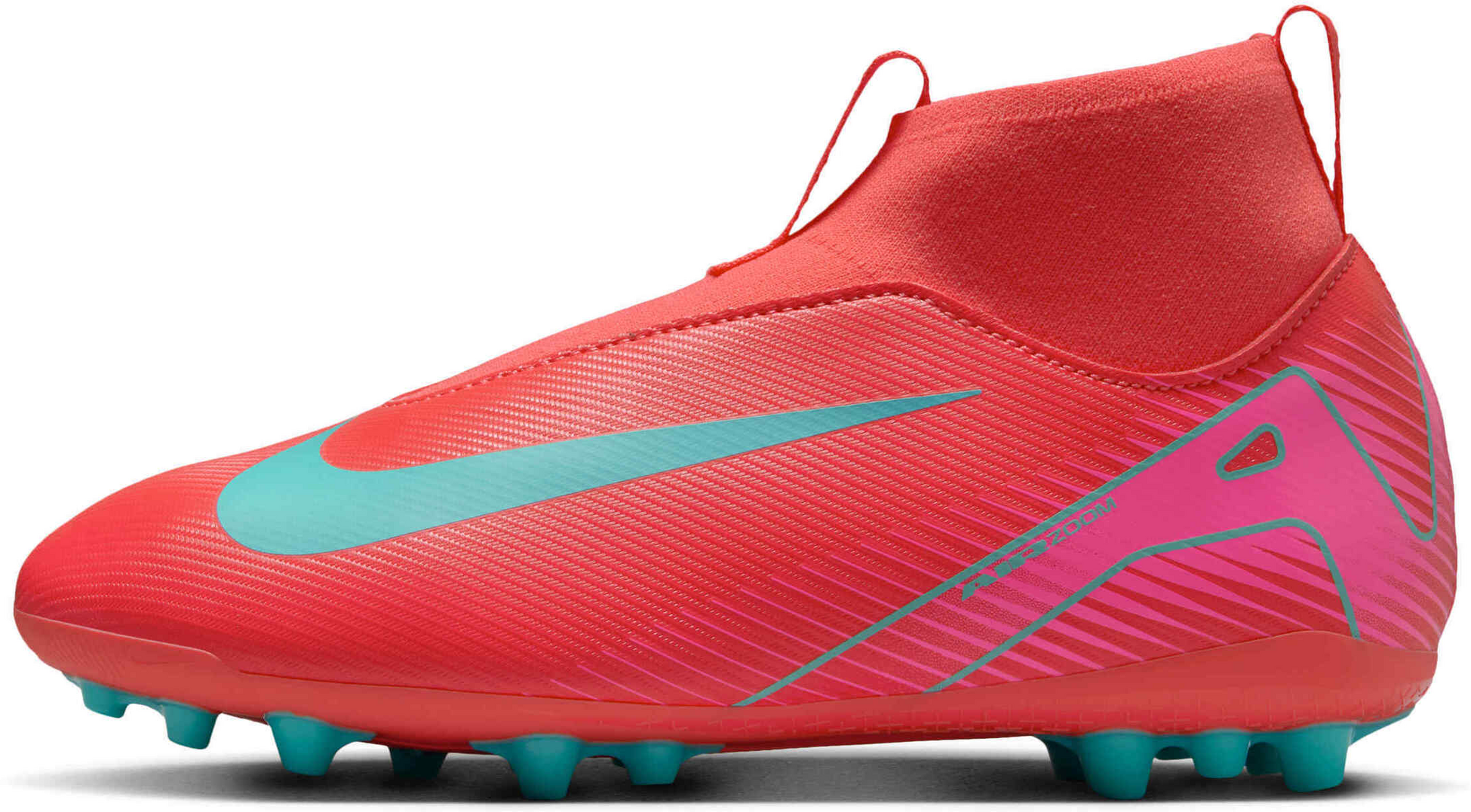 NIKE, Younger/older Kids' Artificial-grass High-top Football Boot Jr. Mercurial Superfly 10 Academy