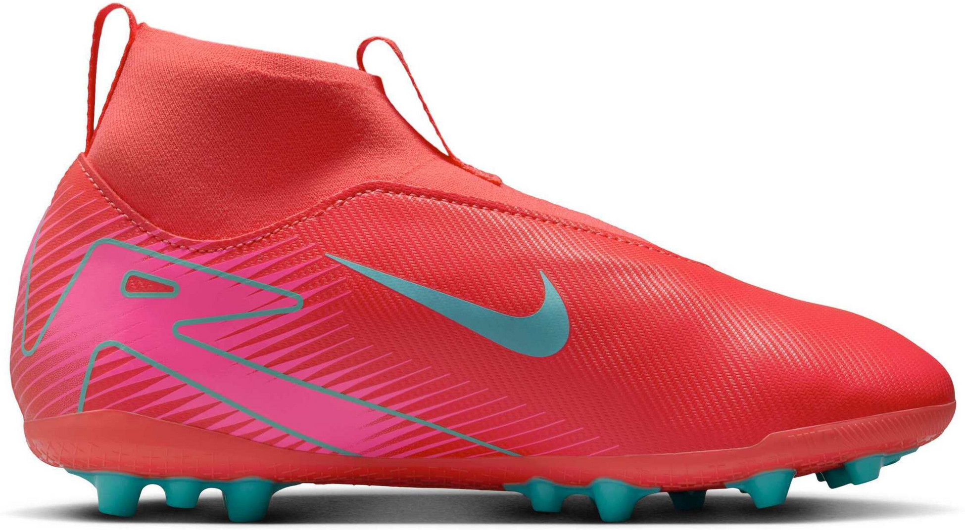 NIKE, Younger/older Kids' Artificial-grass High-top Football Boot Jr. Mercurial Superfly 10 Academy