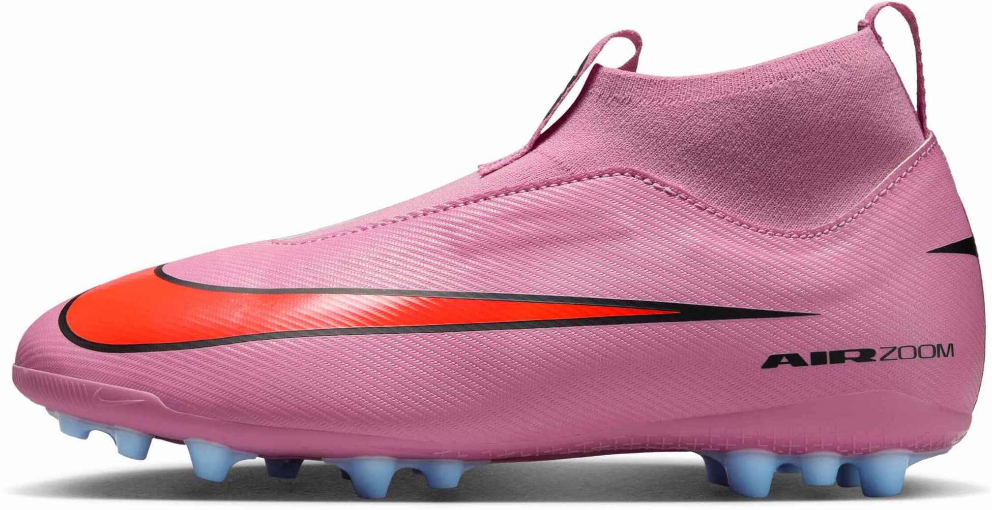 NIKE, Younger/older Kids' Artificial-grass High-top Football Boot Jr. Mercurial Superfly 10 Academy