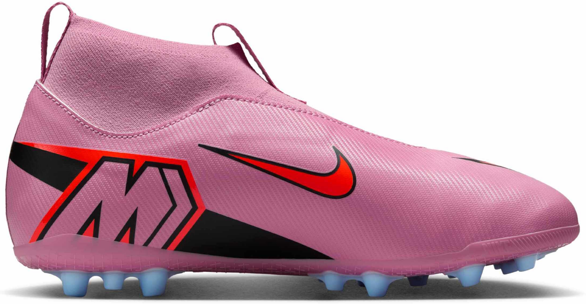 NIKE, Younger/older Kids' Artificial-grass High-top Football Boot Jr. Mercurial Superfly 10 Academy