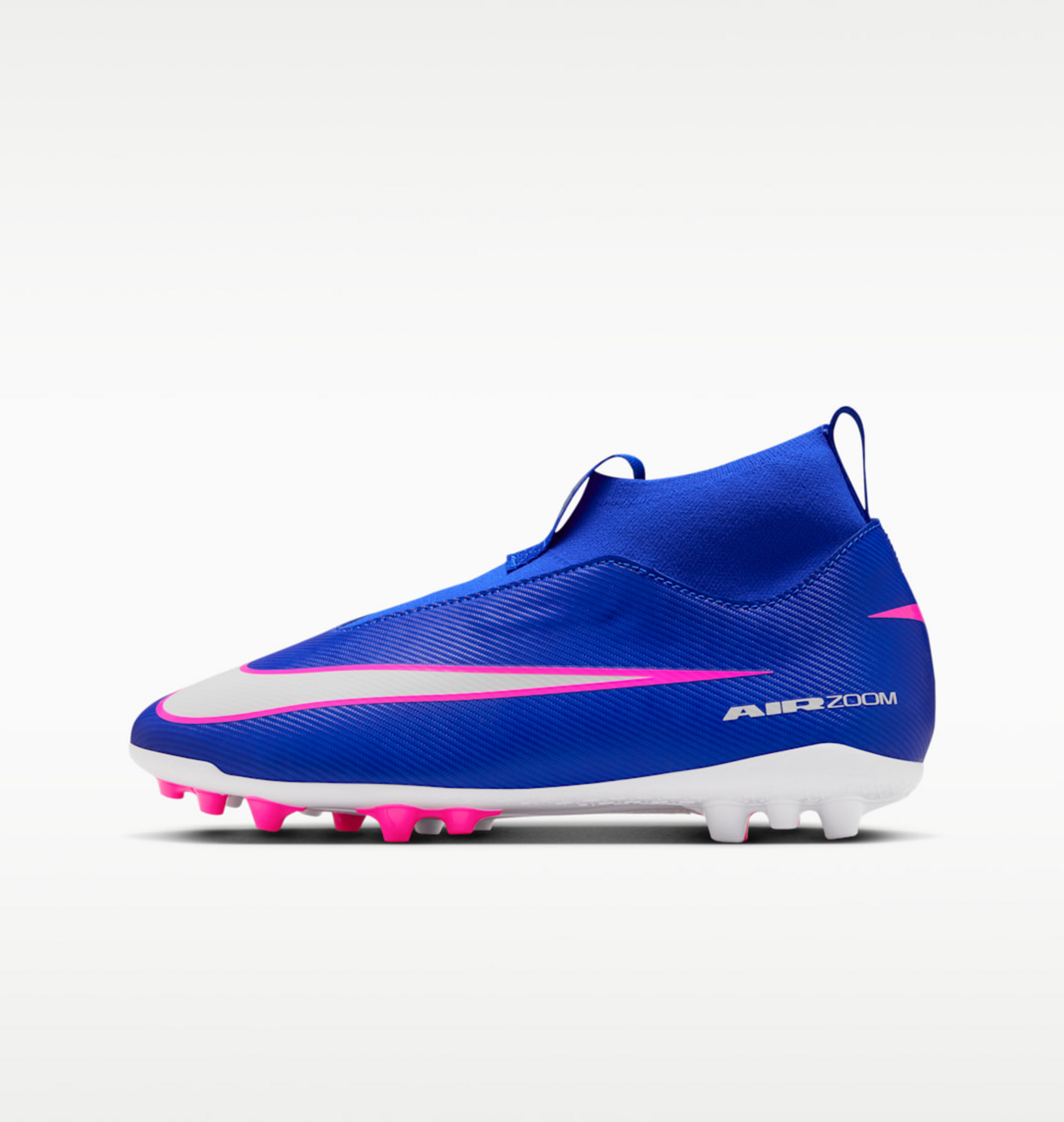 NIKE, Younger/older Kids' Artificial-grass High-top Football Boot Jr. Mercurial Superfly 10 Academy