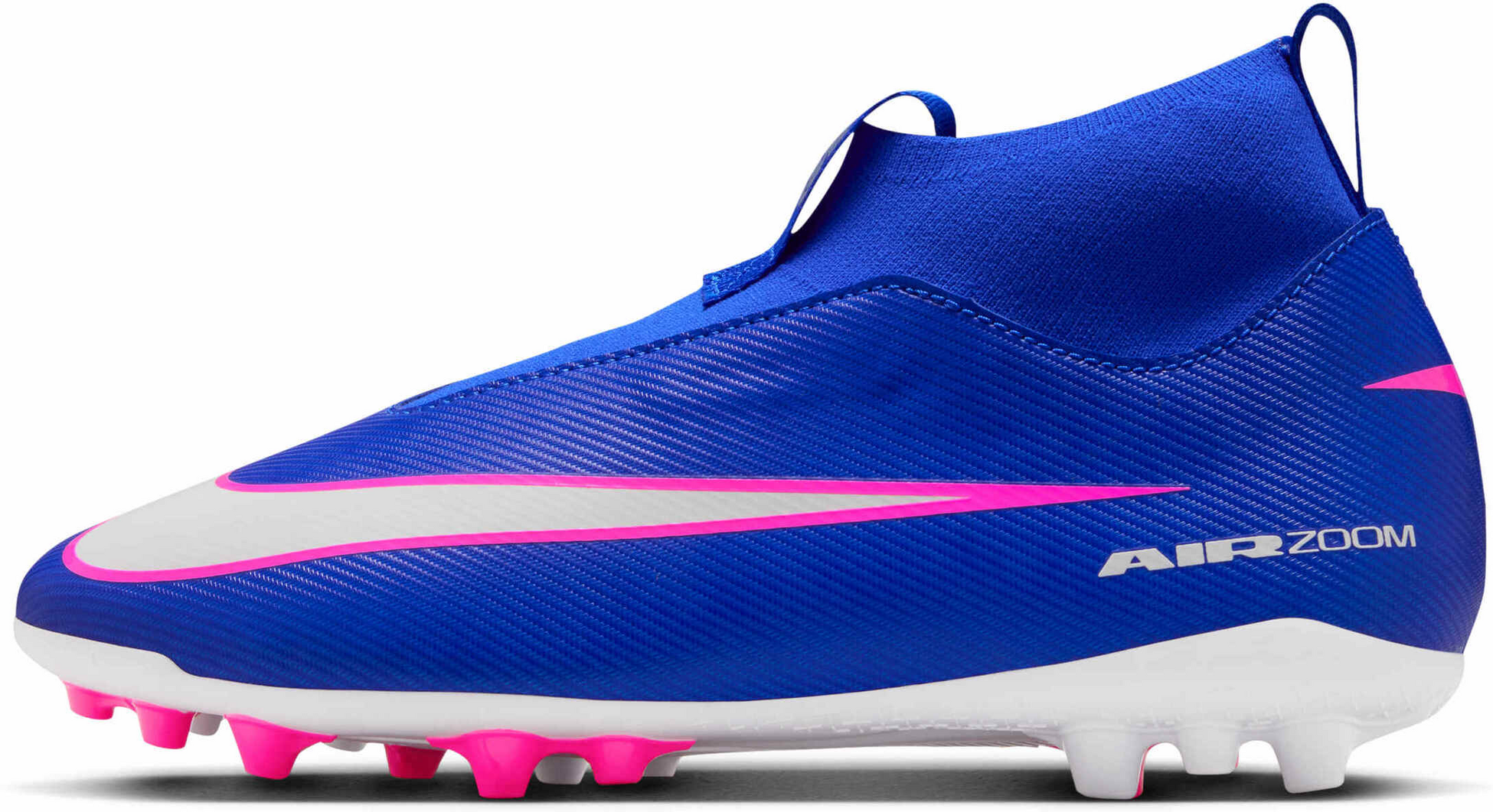 NIKE, Younger/older Kids' Artificial-grass High-top Football Boot Jr. Mercurial Superfly 10 Academy