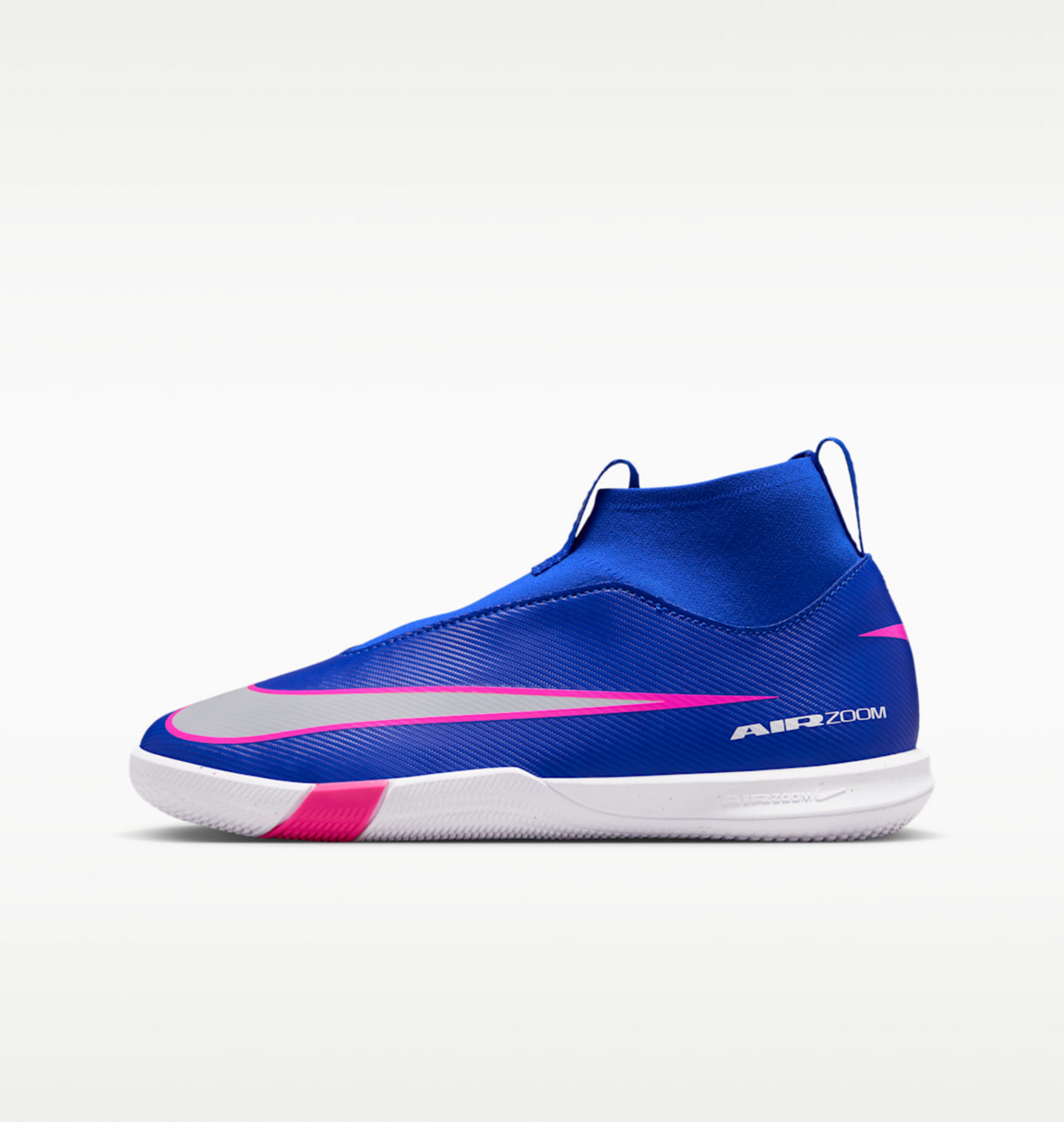 NIKE, Younger/older Kids' Indoor Court High-top Football Shoes Jr. Mercurial Superfly 10 Academy
