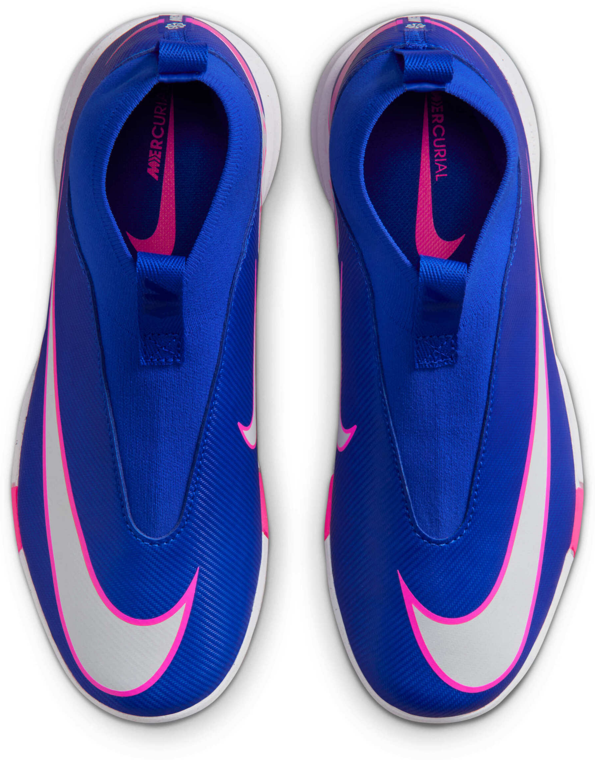 NIKE, Younger/older Kids' Indoor Court High-top Football Shoes Jr. Mercurial Superfly 10 Academy